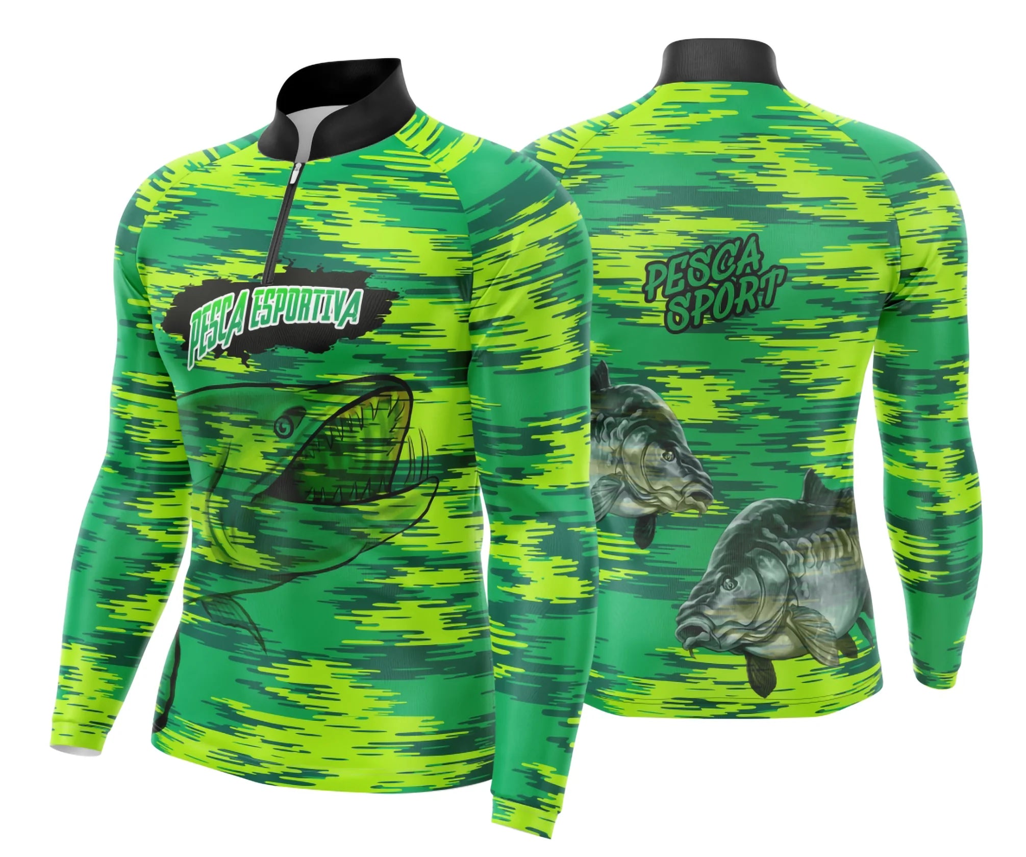 Camisa de Pesca Esportiva UV - Fisgada | Modelo 11