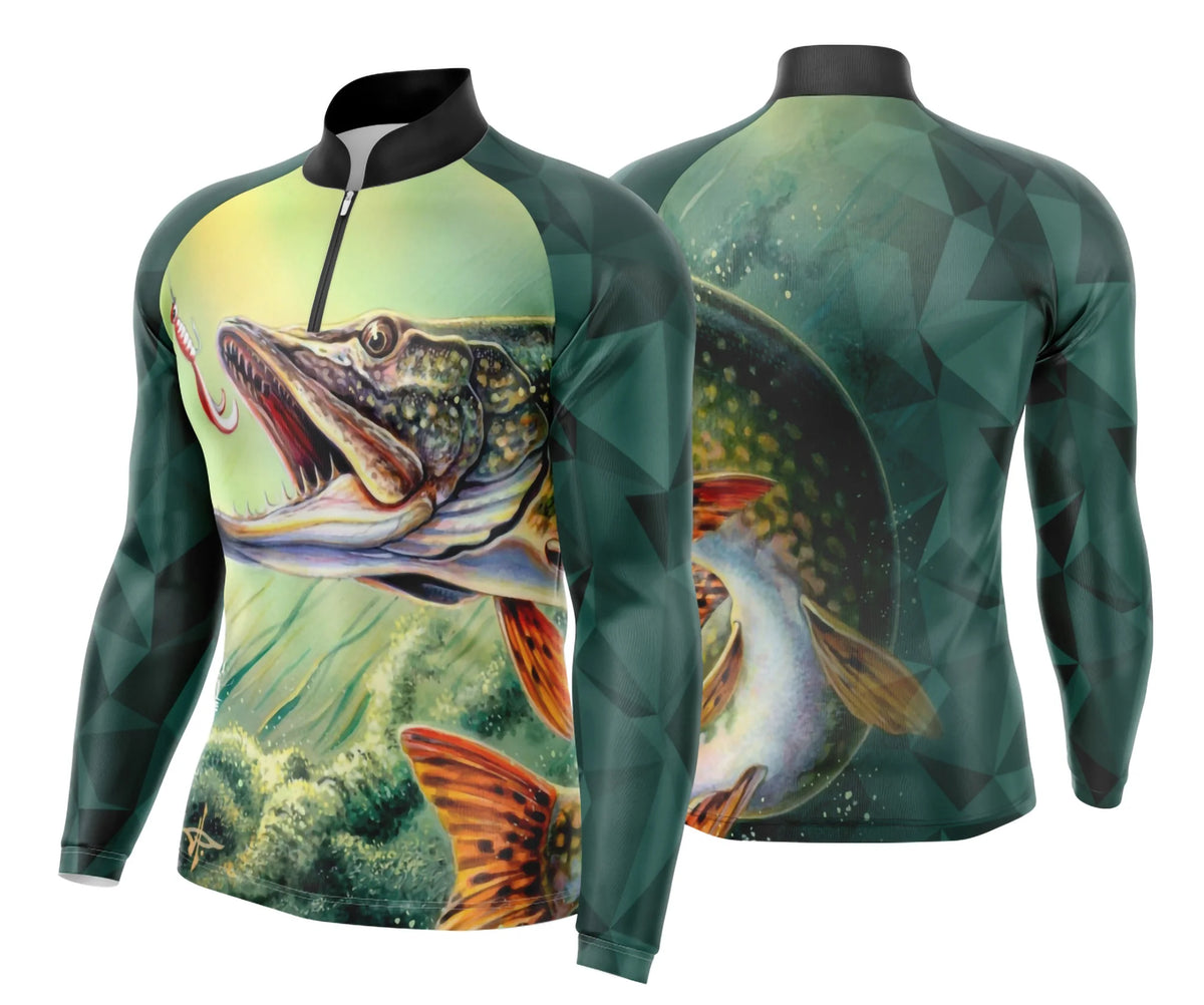 Camisa de Pesca Esportiva UV - Fisgada | Modelo 07