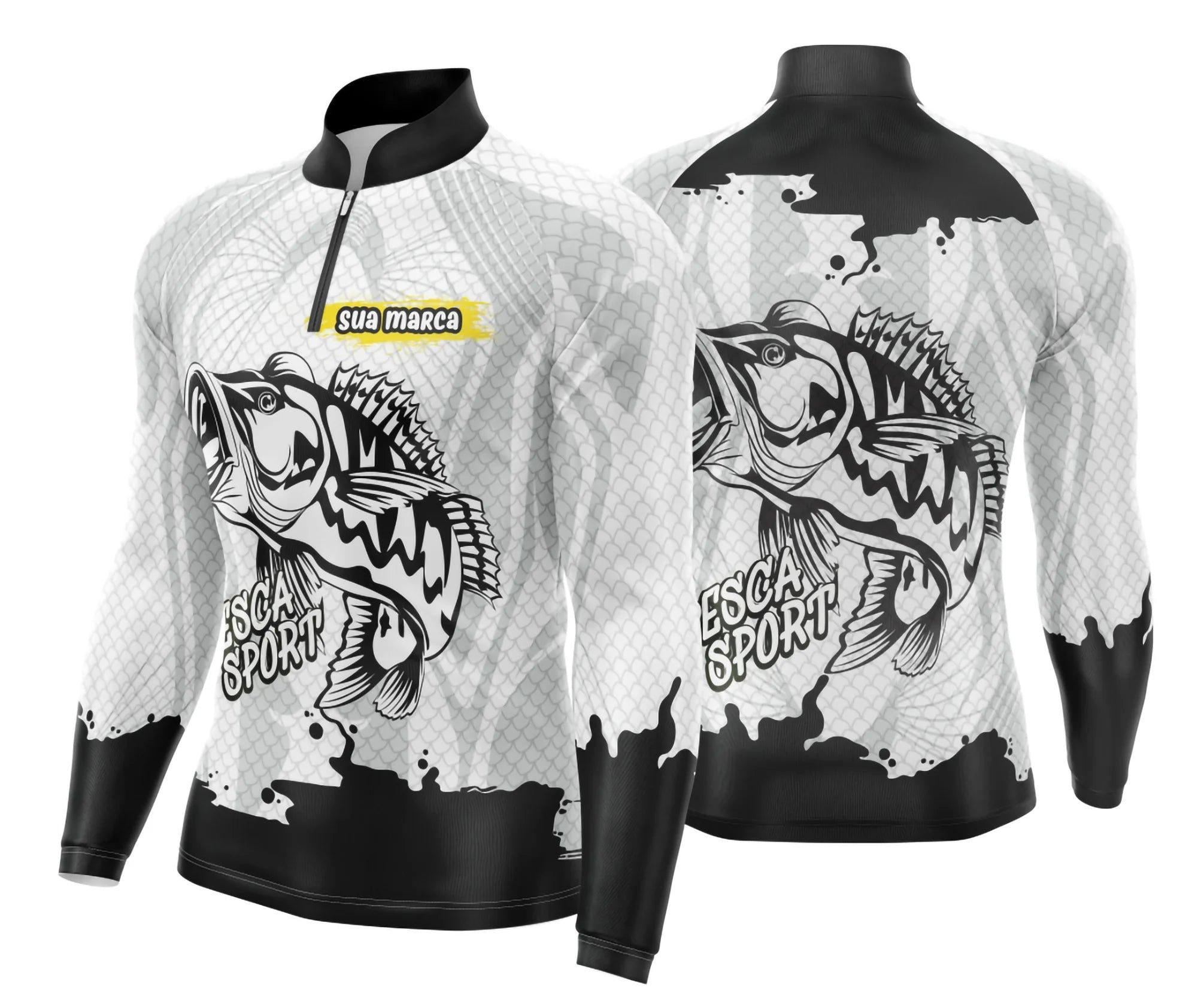 Camisa de Pesca Esportiva UV - Fisgada | Modelo 35