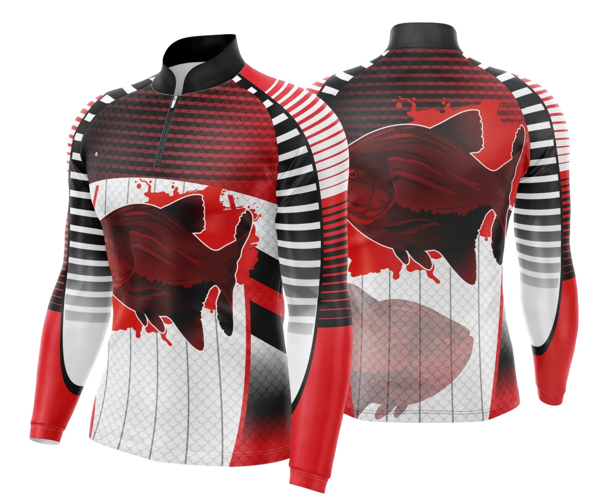 Camisa de Pesca Esportiva UV - Fisgada | Modelo 48