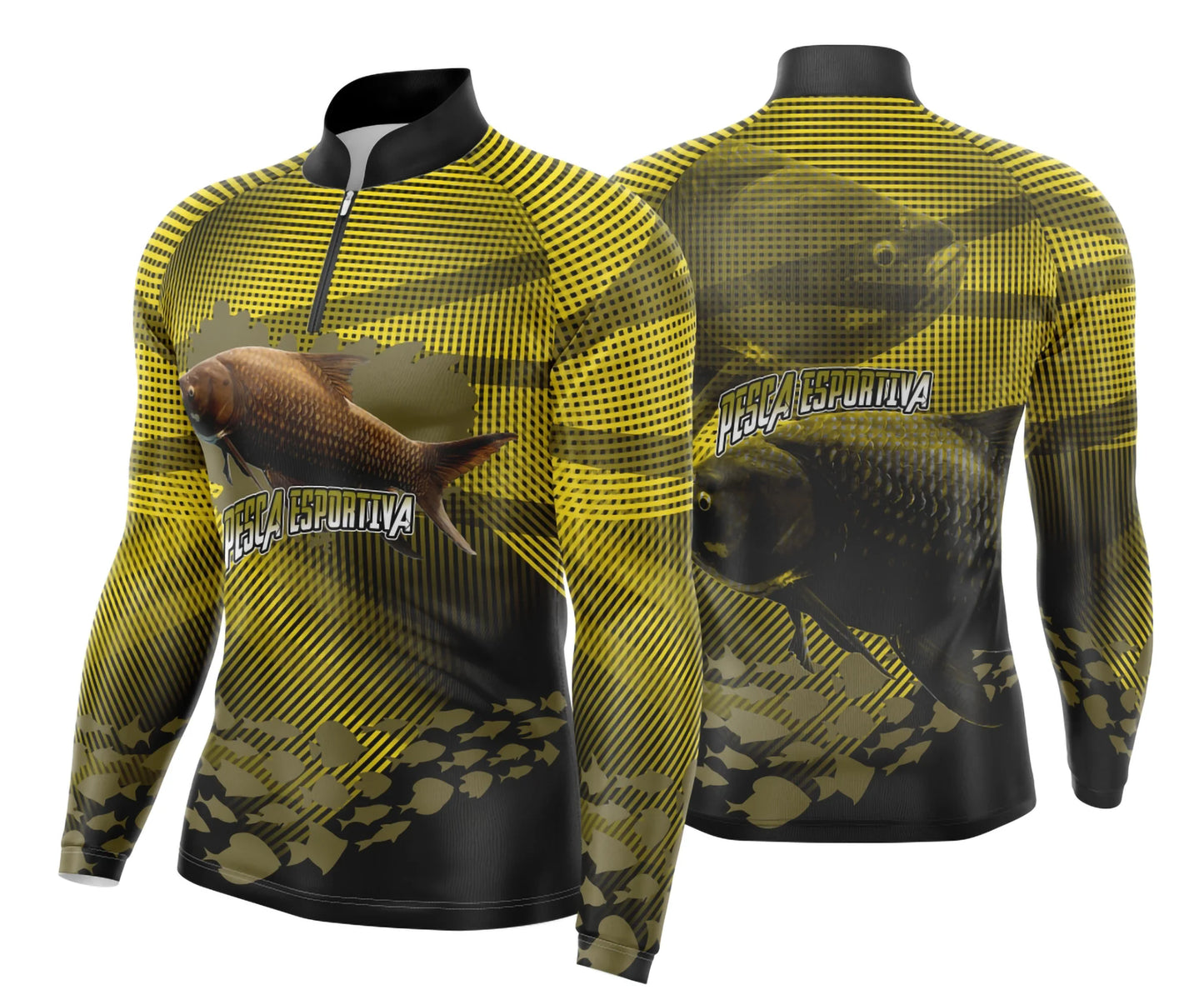 Camisa de Pesca Esportiva UV - Fisgada | Modelo 27