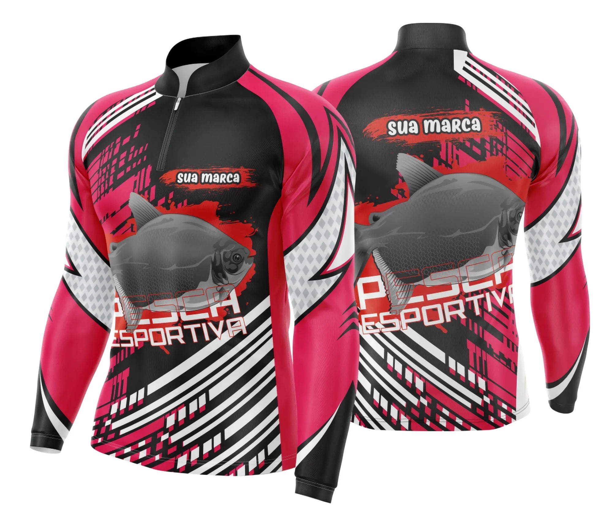 Camisa de Pesca Esportiva UV - Fisgada | Modelo 39