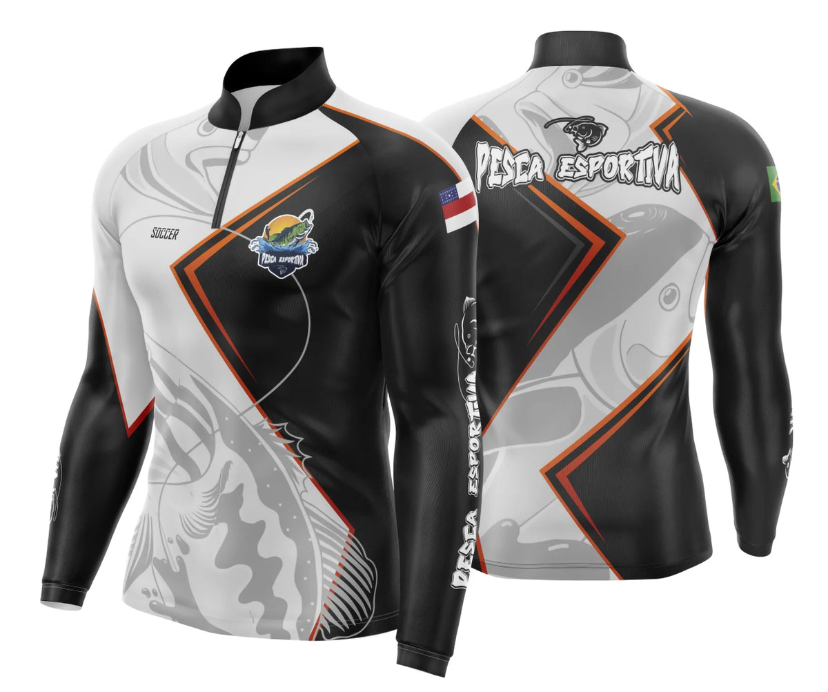 Camisa de Pesca Esportiva UV - Fisgada | Modelo 05