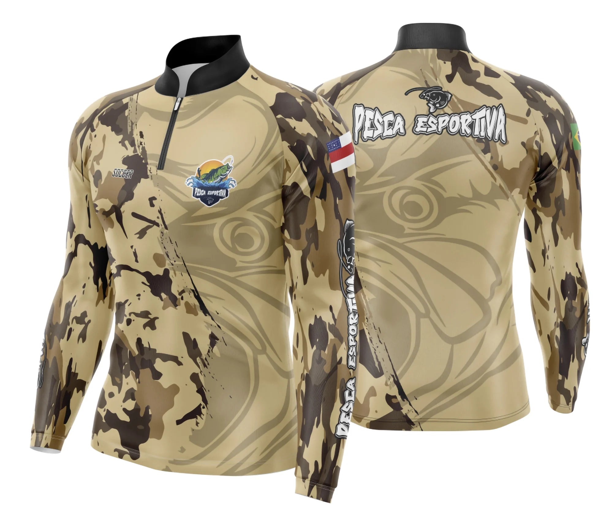 Camisa de Pesca Esportiva UV - Fisgada | Modelo 15