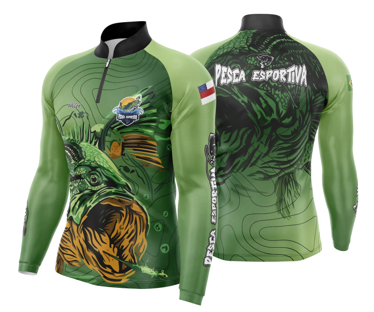 Camisa de Pesca Esportiva UV - Fisgada | Modelo 26