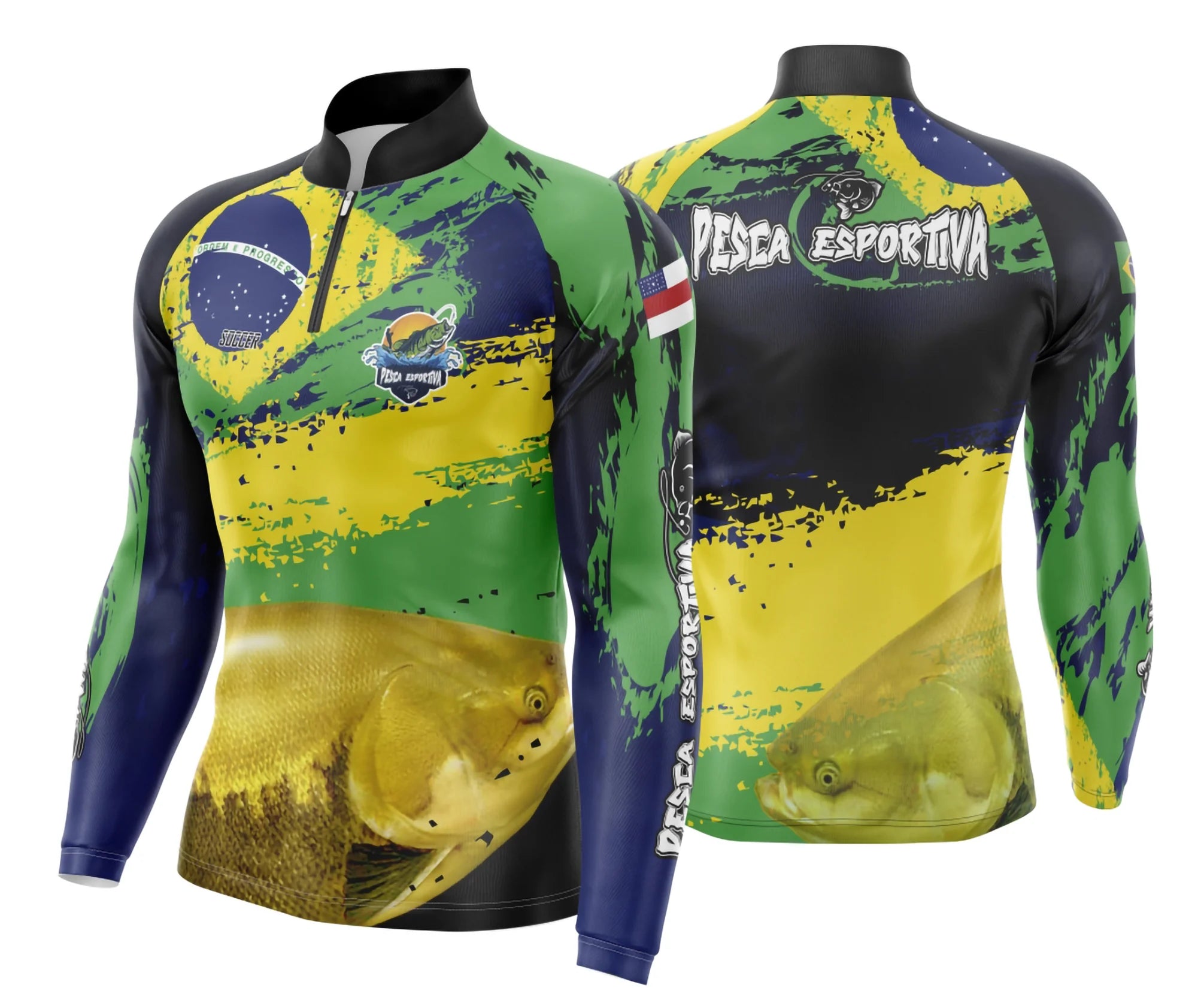 Camisa de Pesca Esportiva UV - Fisgada | Modelo 29