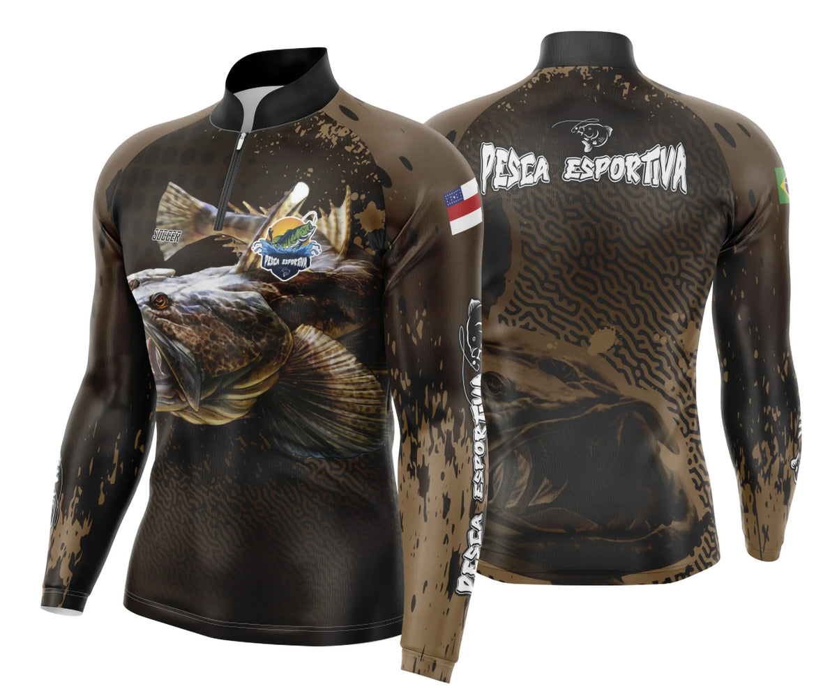 Camisa de Pesca Esportiva UV - Fisgada | Modelo 00