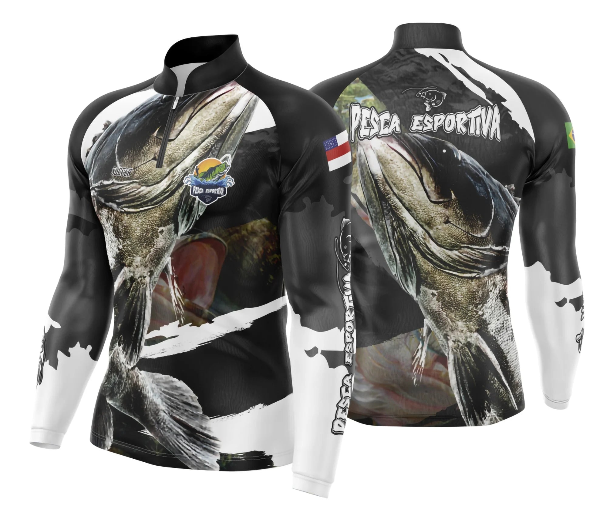 Camisa de Pesca Esportiva UV - Fisgada | Modelo 09