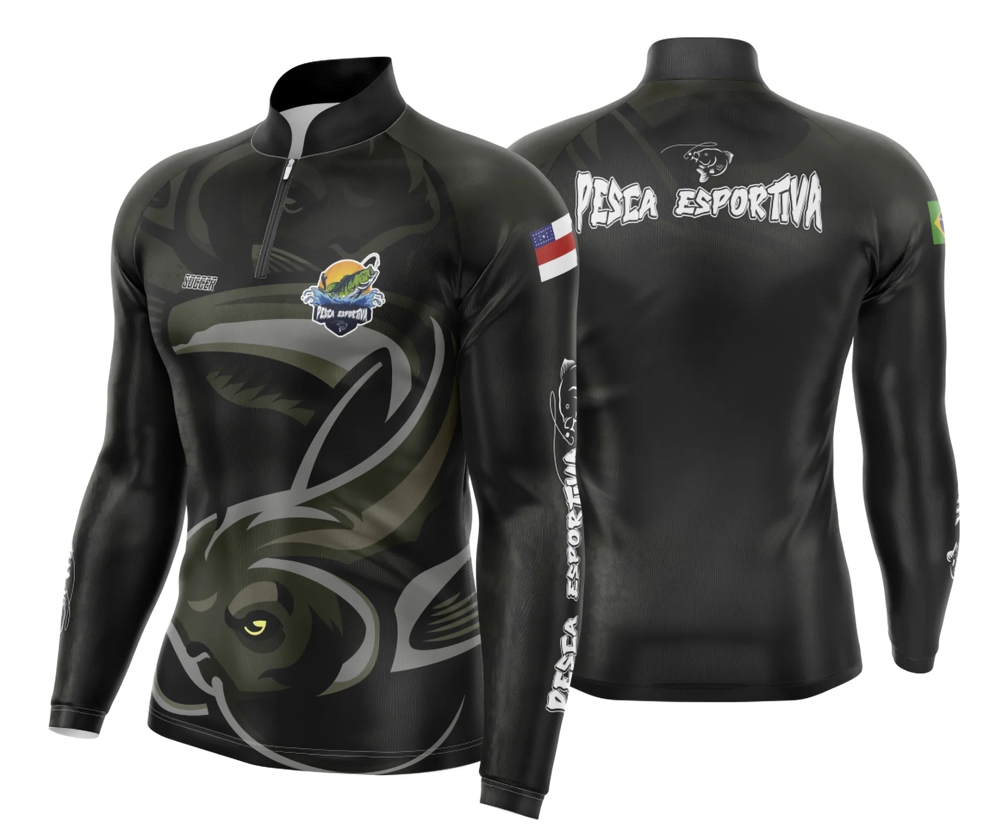 Camisa de Pesca Esportiva UV - Fisgada | Modelo 00