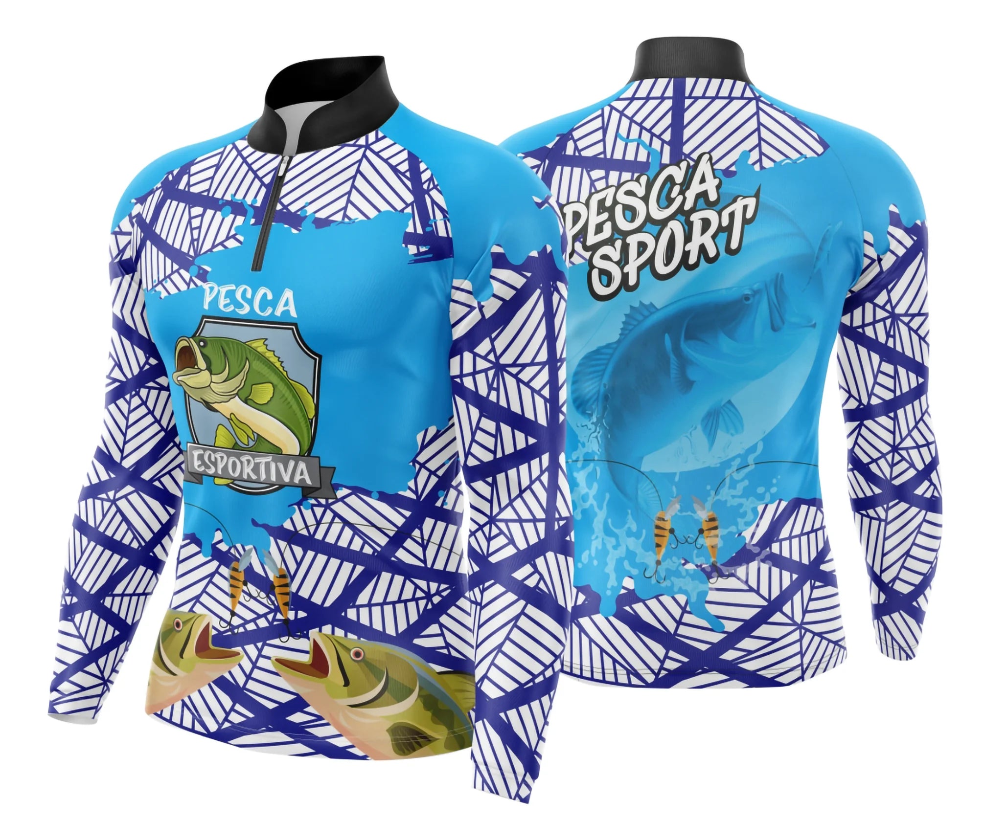 Camisa de Pesca Esportiva UV - Fisgada | Modelo 71