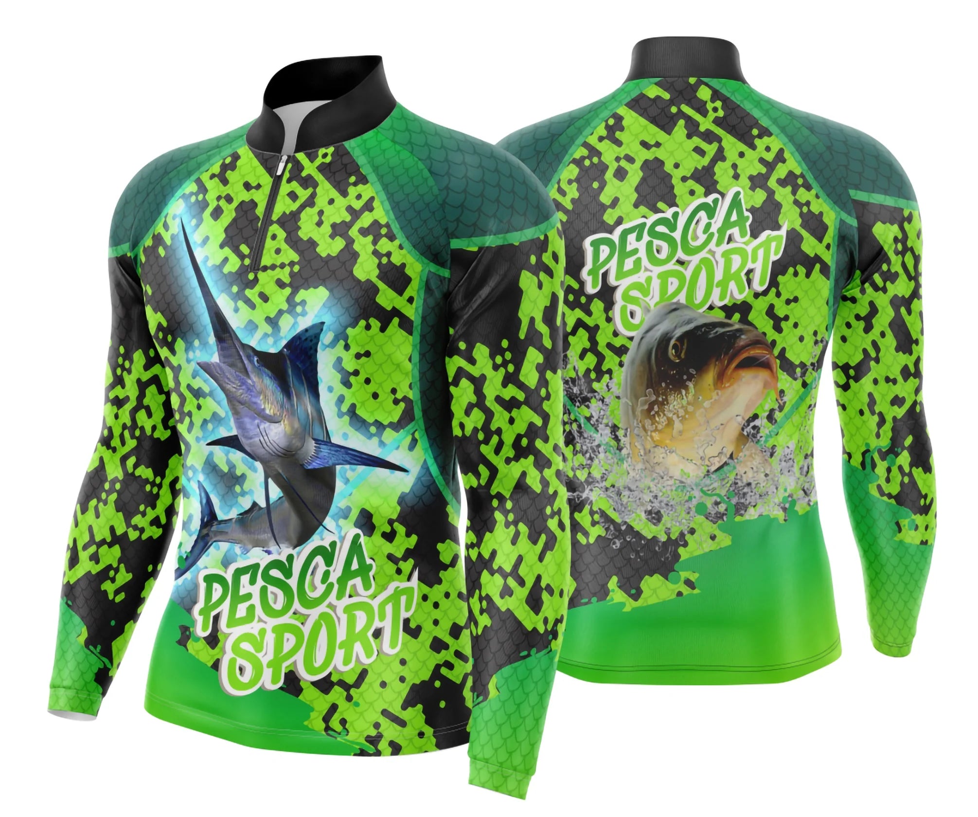 Camisa de Pesca Esportiva UV - Fisgada | Modelo 70