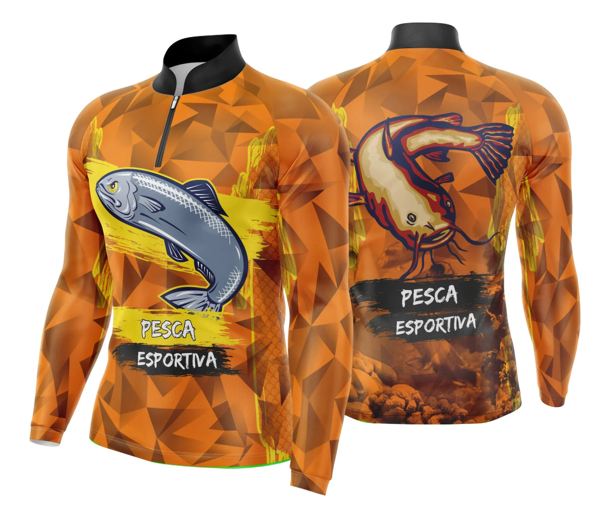 Camisa de Pesca Esportiva UV - Fisgada | Modelo 47