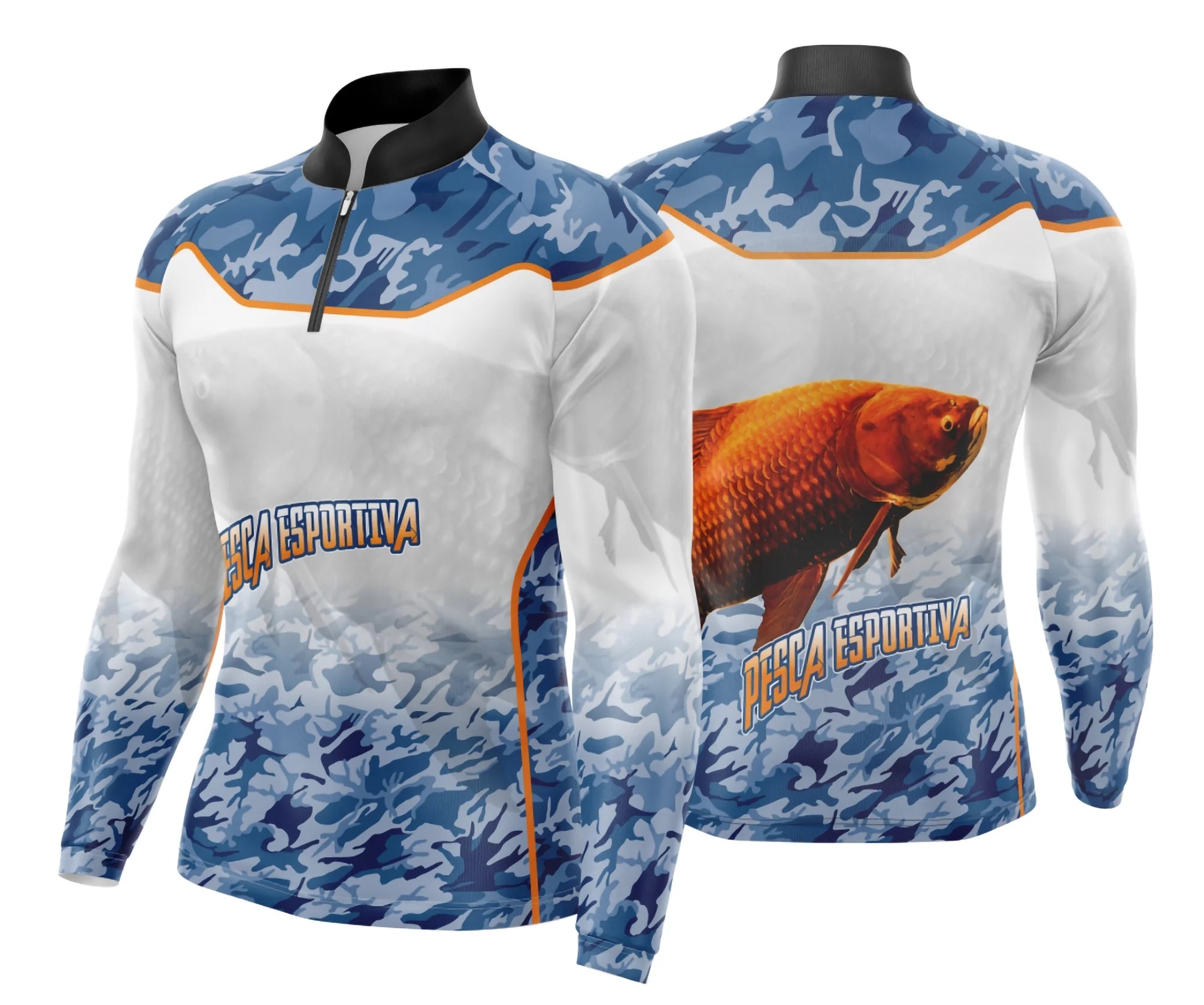 Camisa de Pesca Esportiva UV - Fisgada | Modelo 59