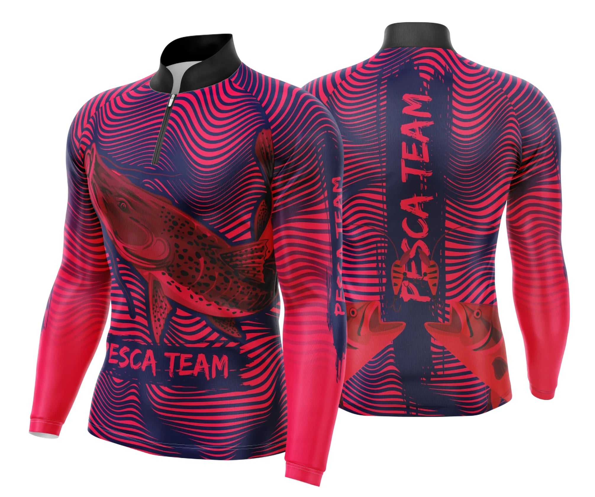 Camisa de Pesca Esportiva UV - Fisgada | Modelo 52