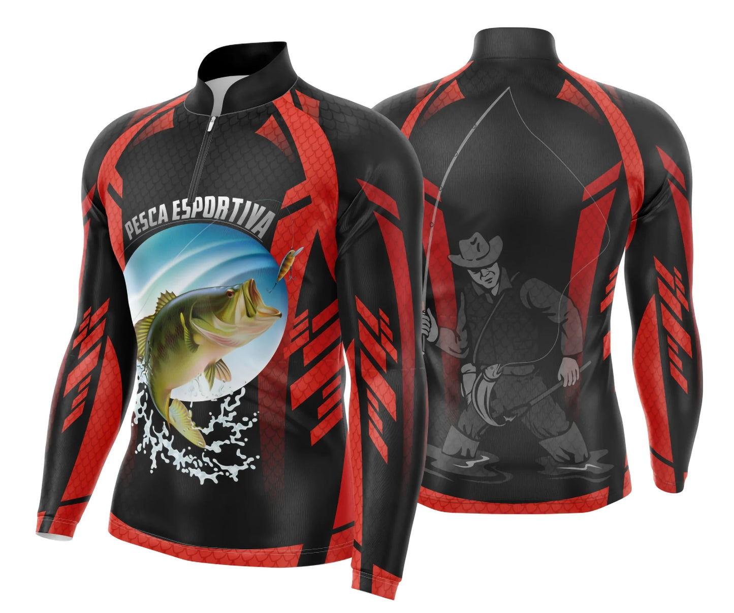 Camisa de Pesca Esportiva UV - Fisgada | Modelo 63