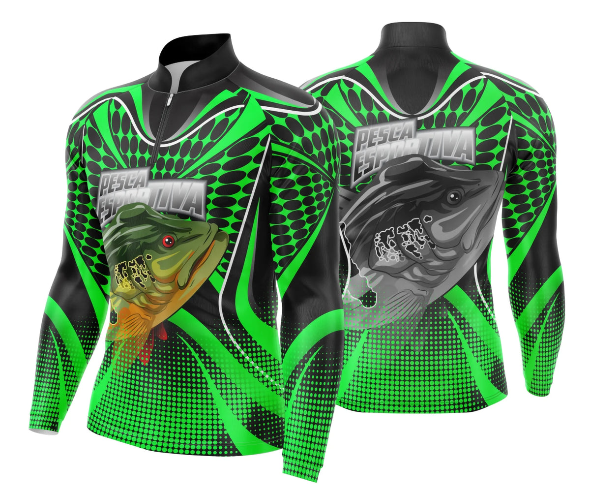 Camisa de Pesca Esportiva UV - Fisgada | Modelo 00