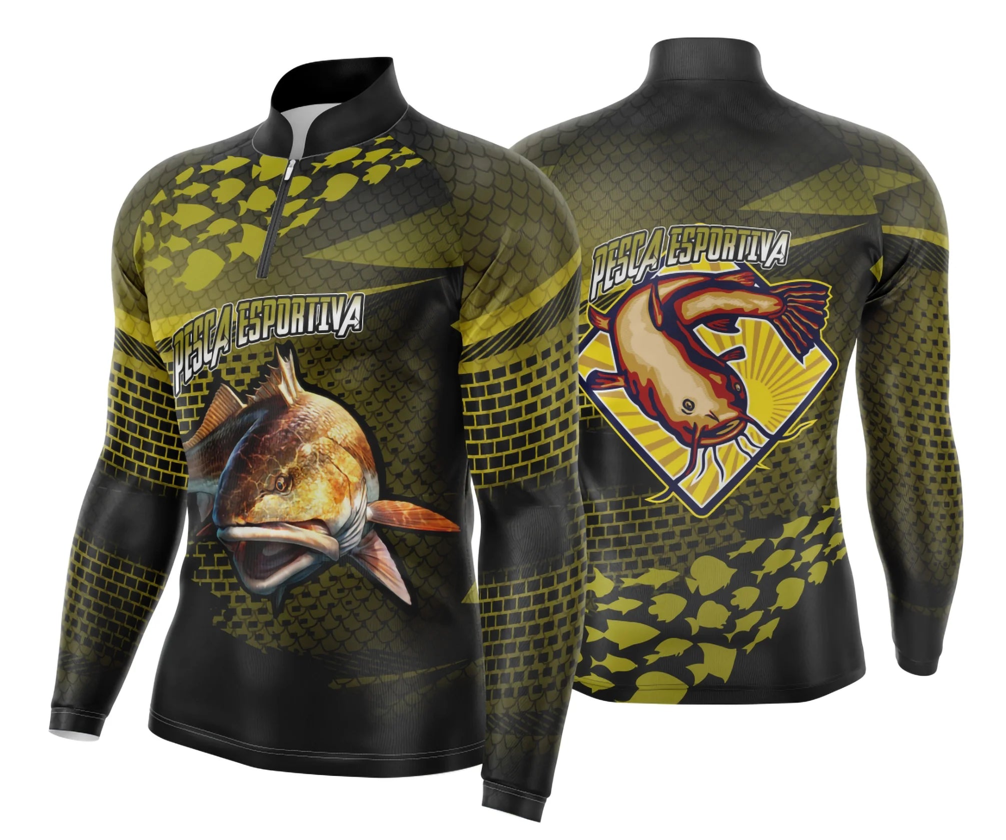 Camisa de Pesca Esportiva UV - Fisgada | Modelo 61