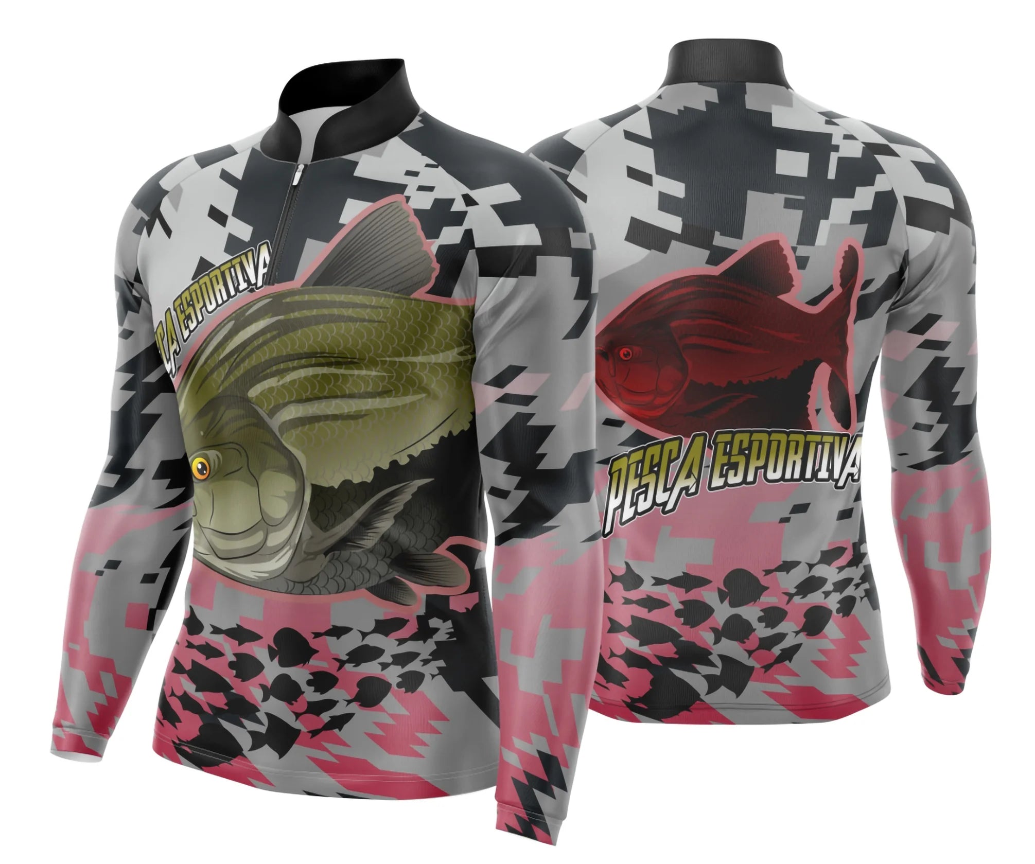 Camisa de Pesca Esportiva UV - Fisgada | Modelo 64
