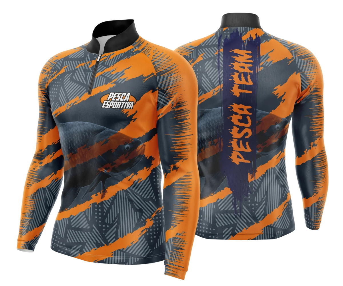 Camisa de Pesca Esportiva UV - Fisgada | Modelo 50