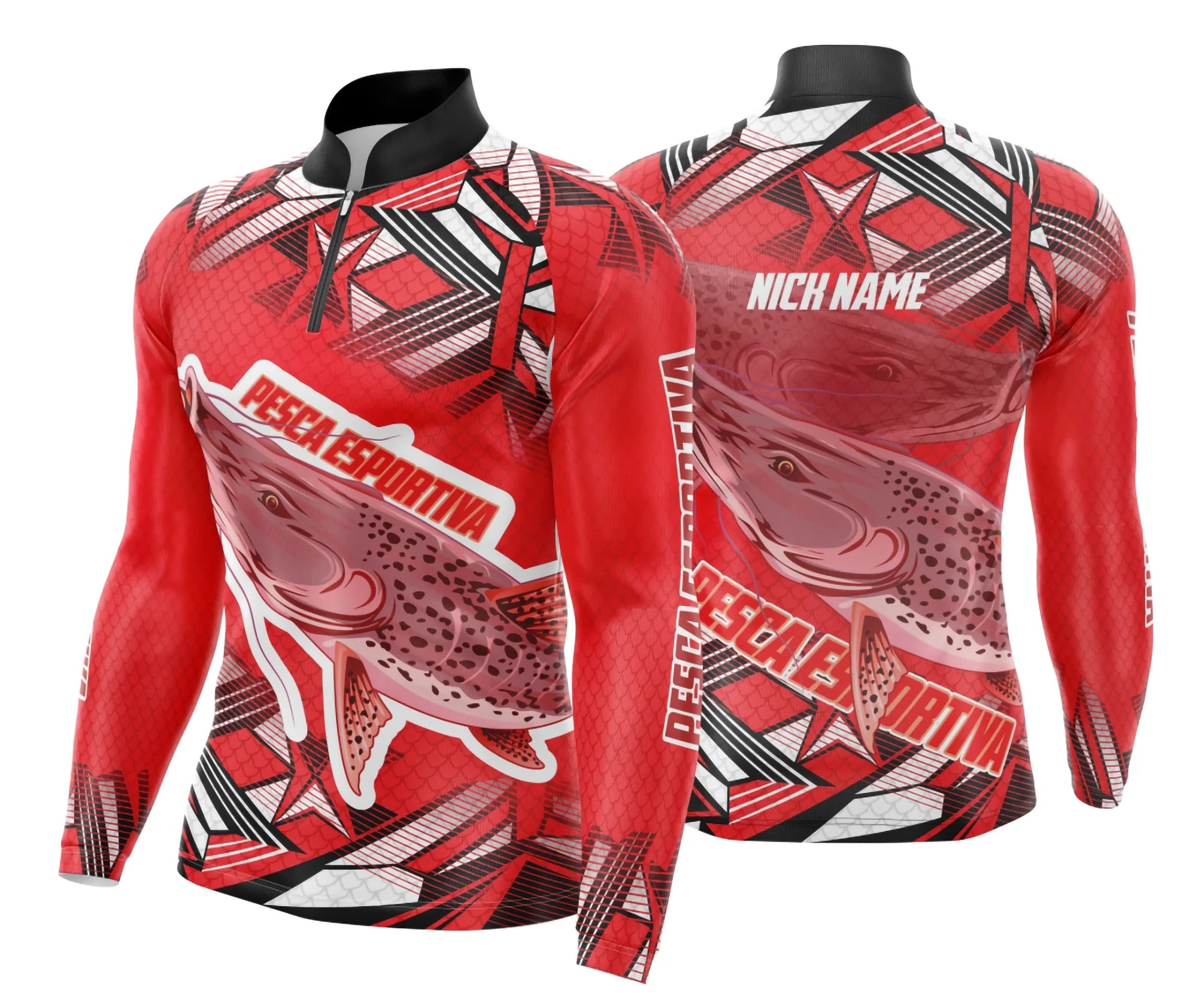 Camisa de Pesca Esportiva UV - Fisgada | Modelo 68