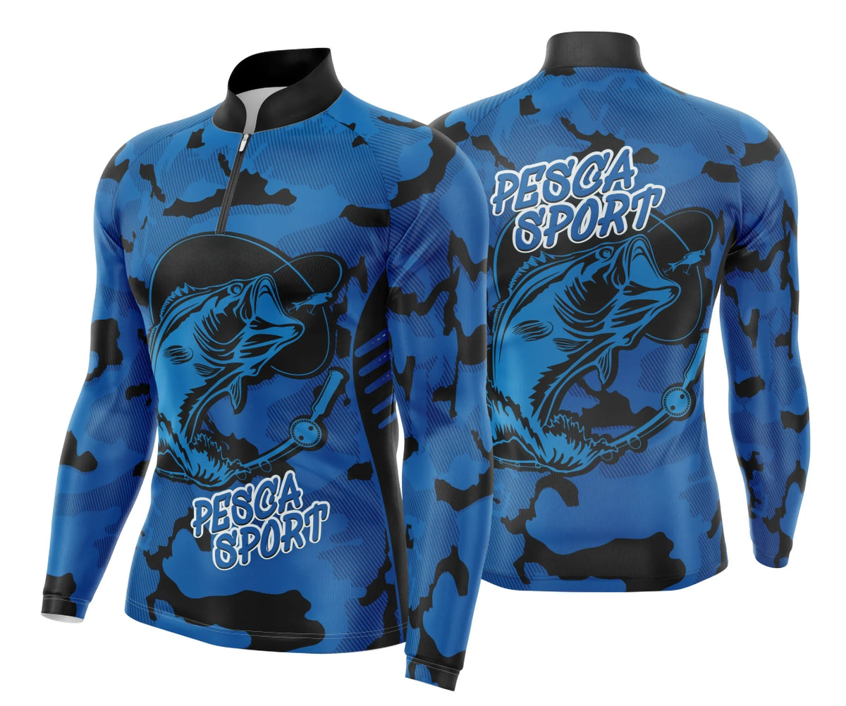 Camisa de Pesca Esportiva UV - Fisgada | Modelo 62