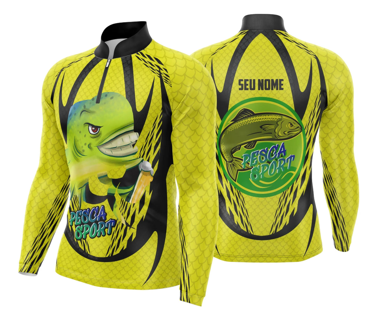 Camisa de Pesca Esportiva UV - Fisgada | Modelo 58