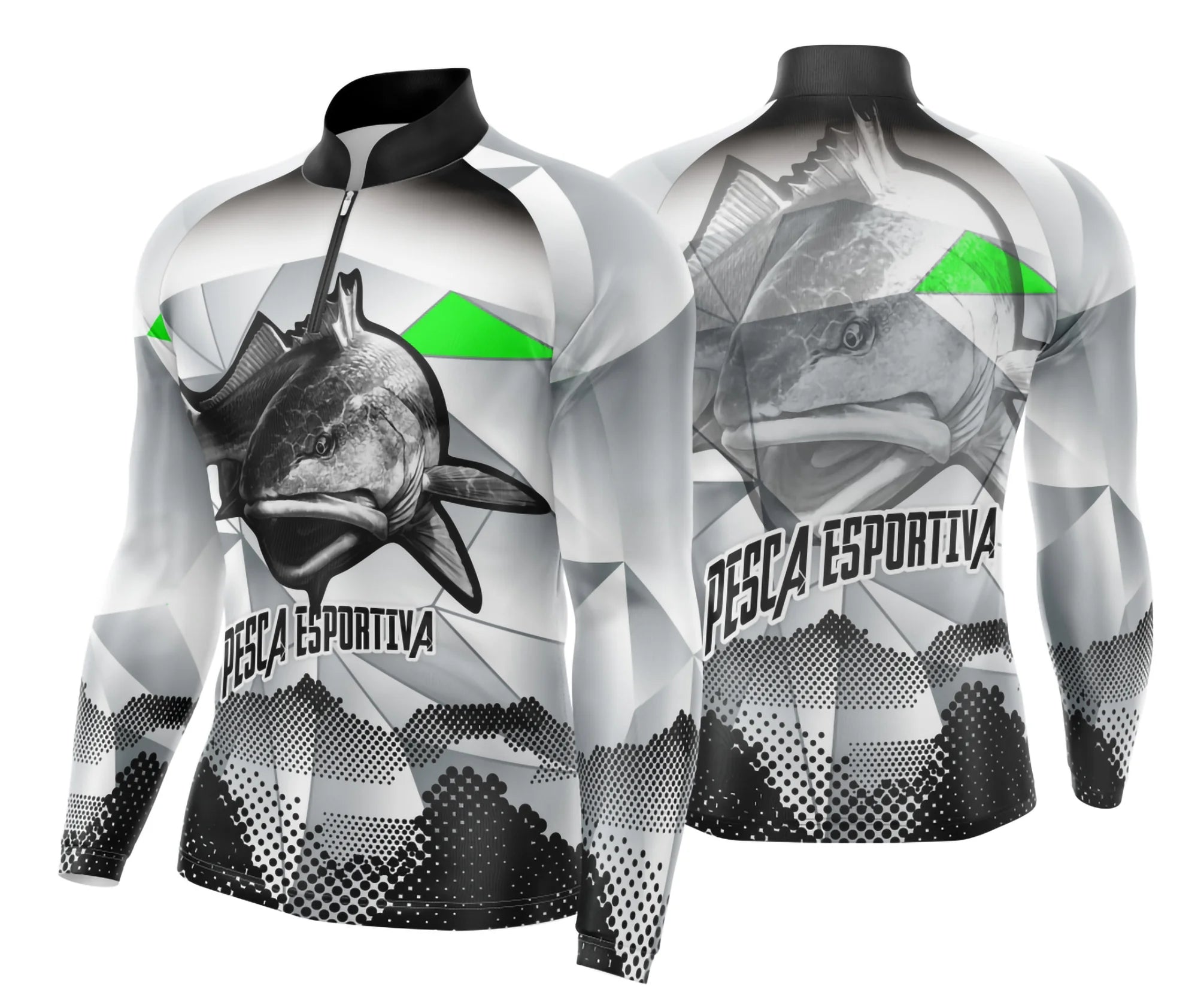 Camisa de Pesca Esportiva UV - Fisgada | Modelo 45