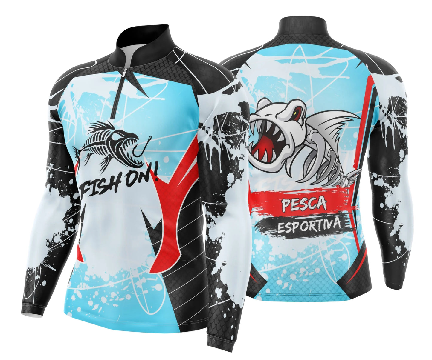 Camisa de Pesca Esportiva UV - Fisgada | Modelo 53