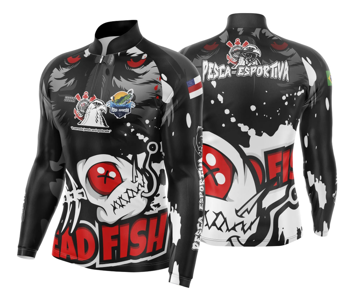 Camisa de Pesca Esportiva UV - Fisgada | Modelo 15