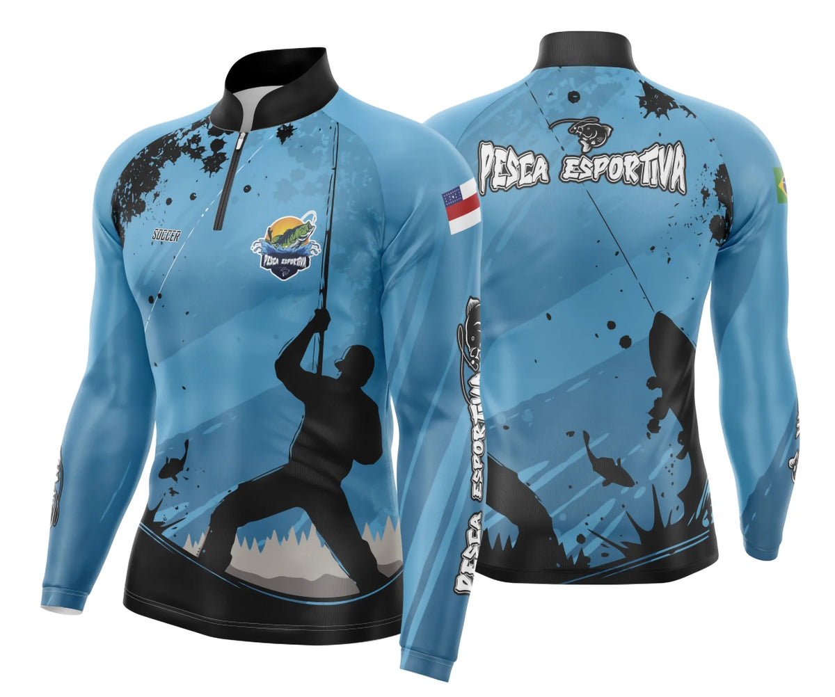 Camisa de Pesca Esportiva UV - Fisgada | Modelo 25