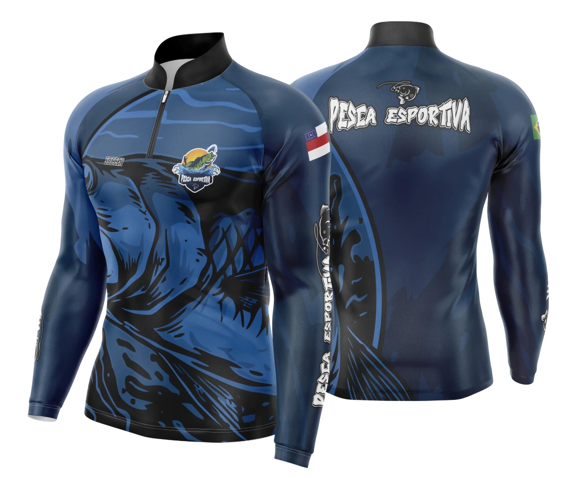 Camisa de Pesca Esportiva UV - Fisgada | Modelo 26