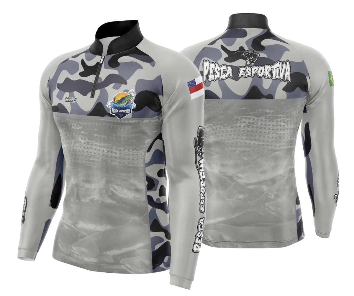 Camisa de Pesca Esportiva UV - Fisgada | Modelo 40