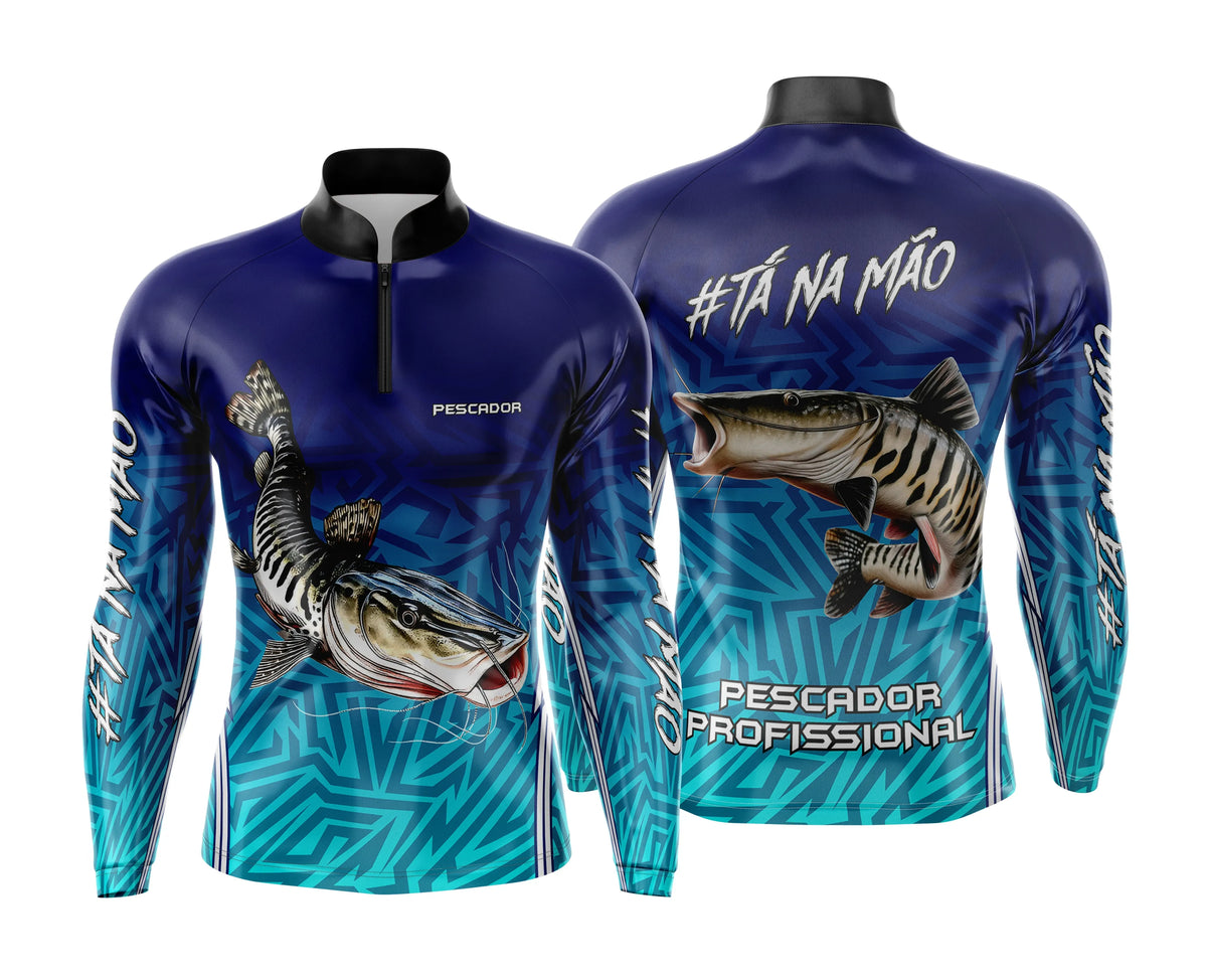 Camisa de Pesca Esportiva UV - Fisgada | Modelo 77