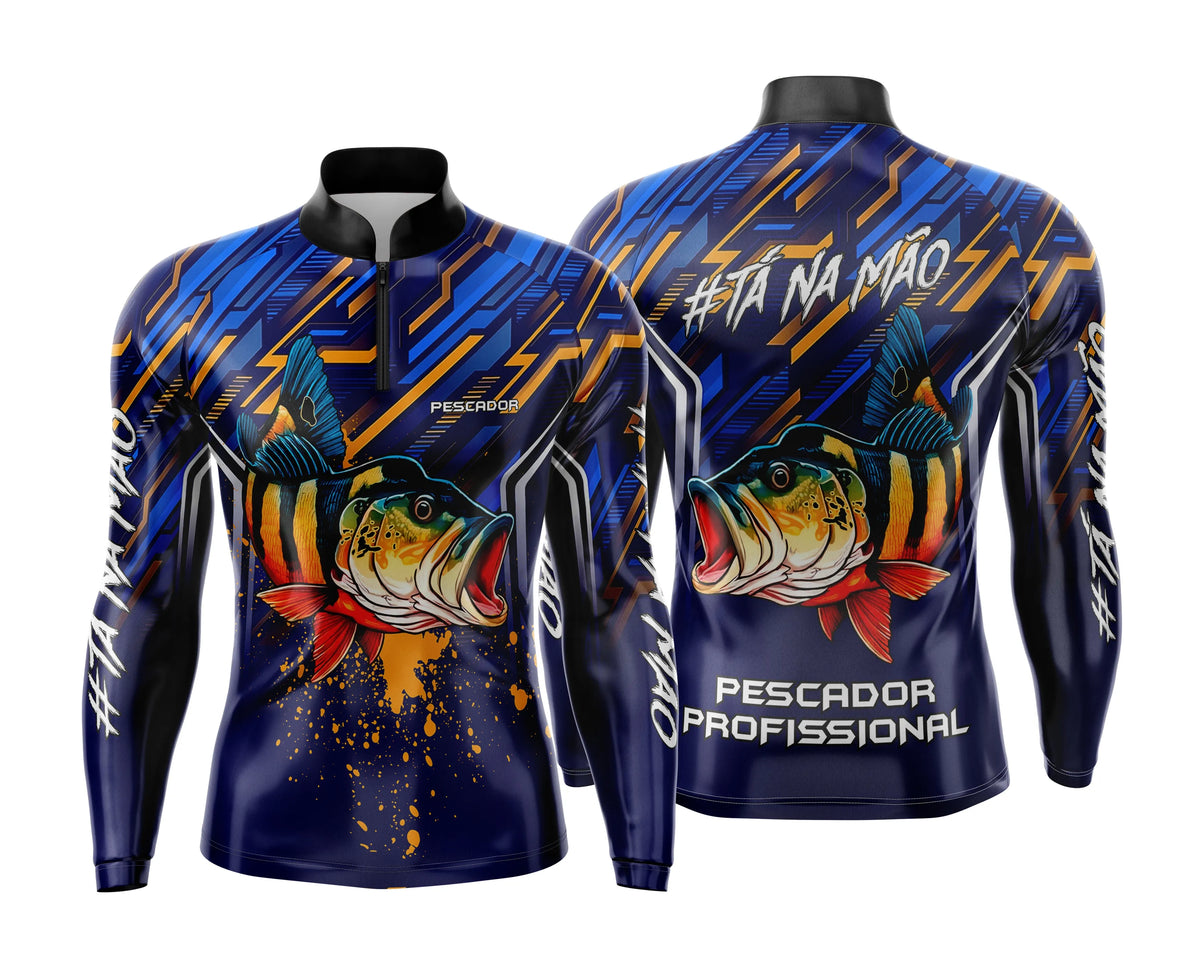 Camisa de Pesca Esportiva UV - Fisgada | Modelo 35