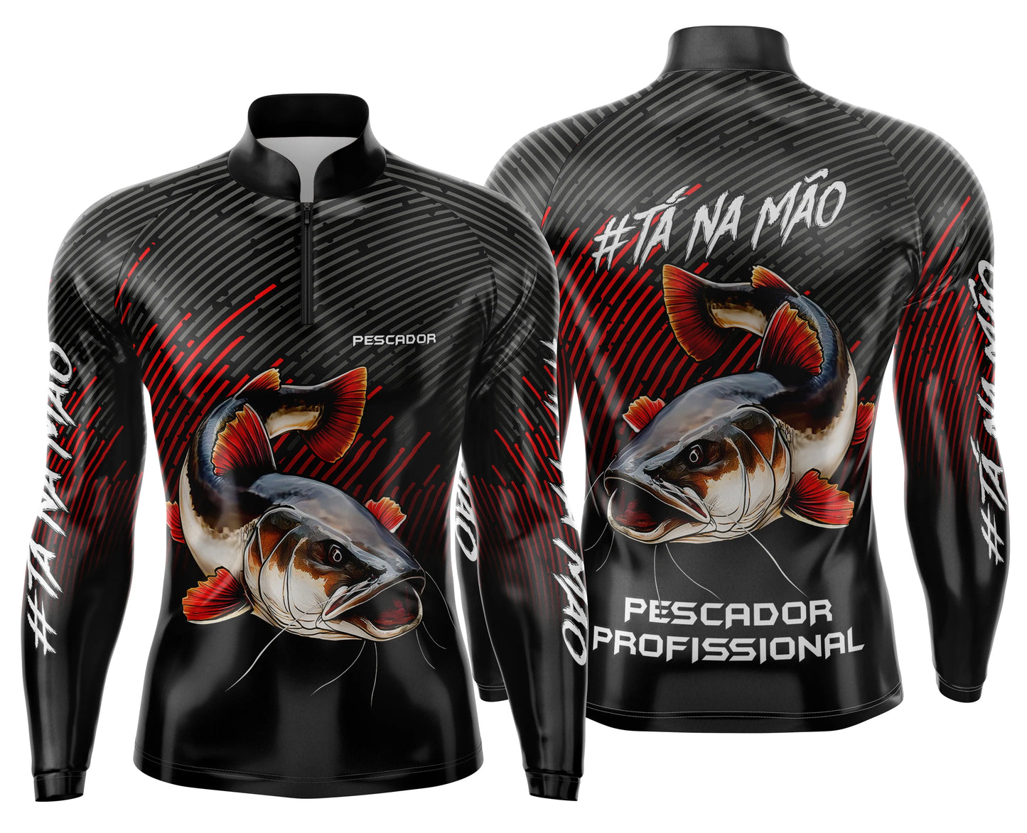 Camisa de Pesca Esportiva UV - Fisgada | Modelo 13