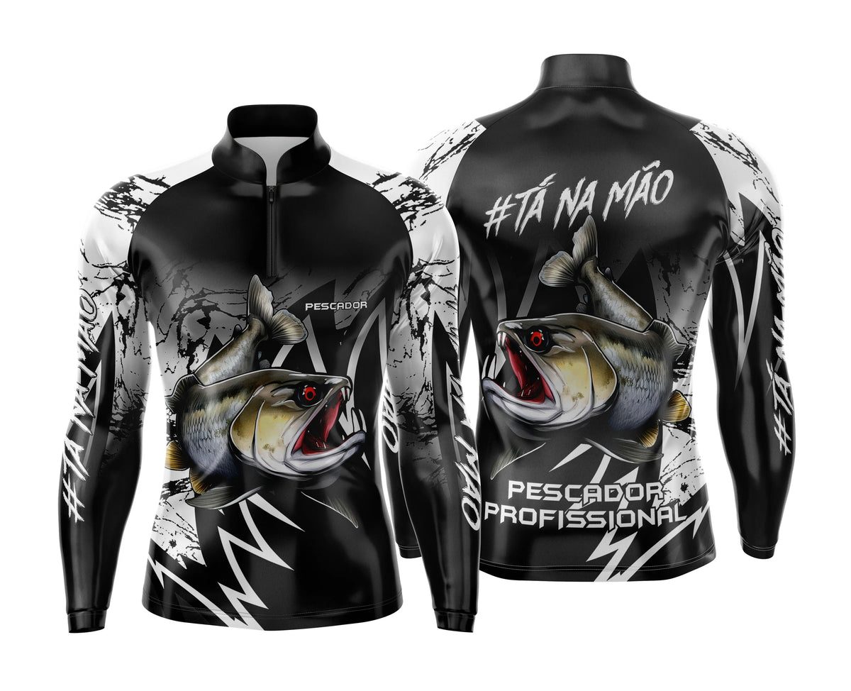 Camisa de Pesca Esportiva UV - Fisgada | Modelo 42