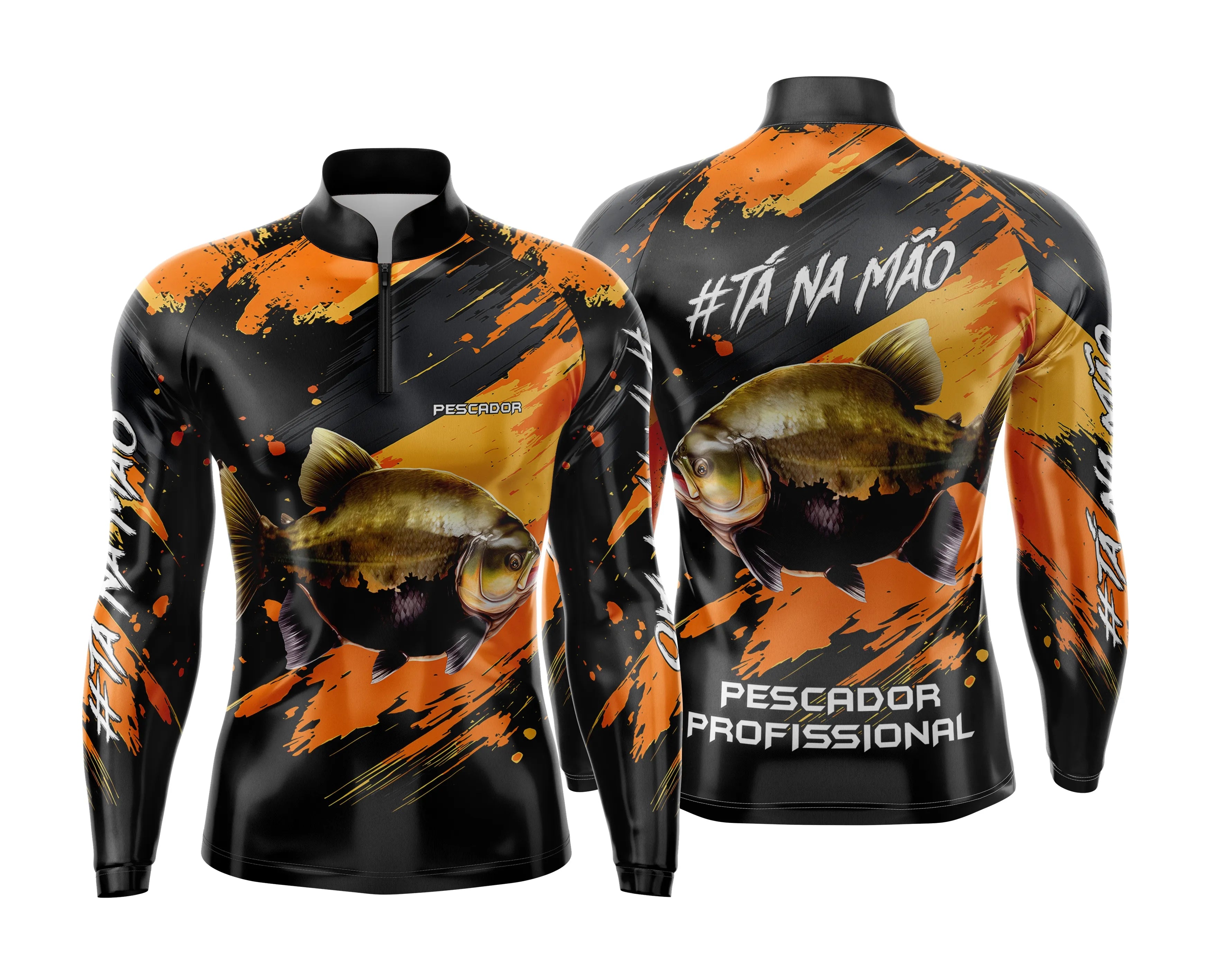Camisa de Pesca Esportiva UV - Fisgada | Modelo 74
