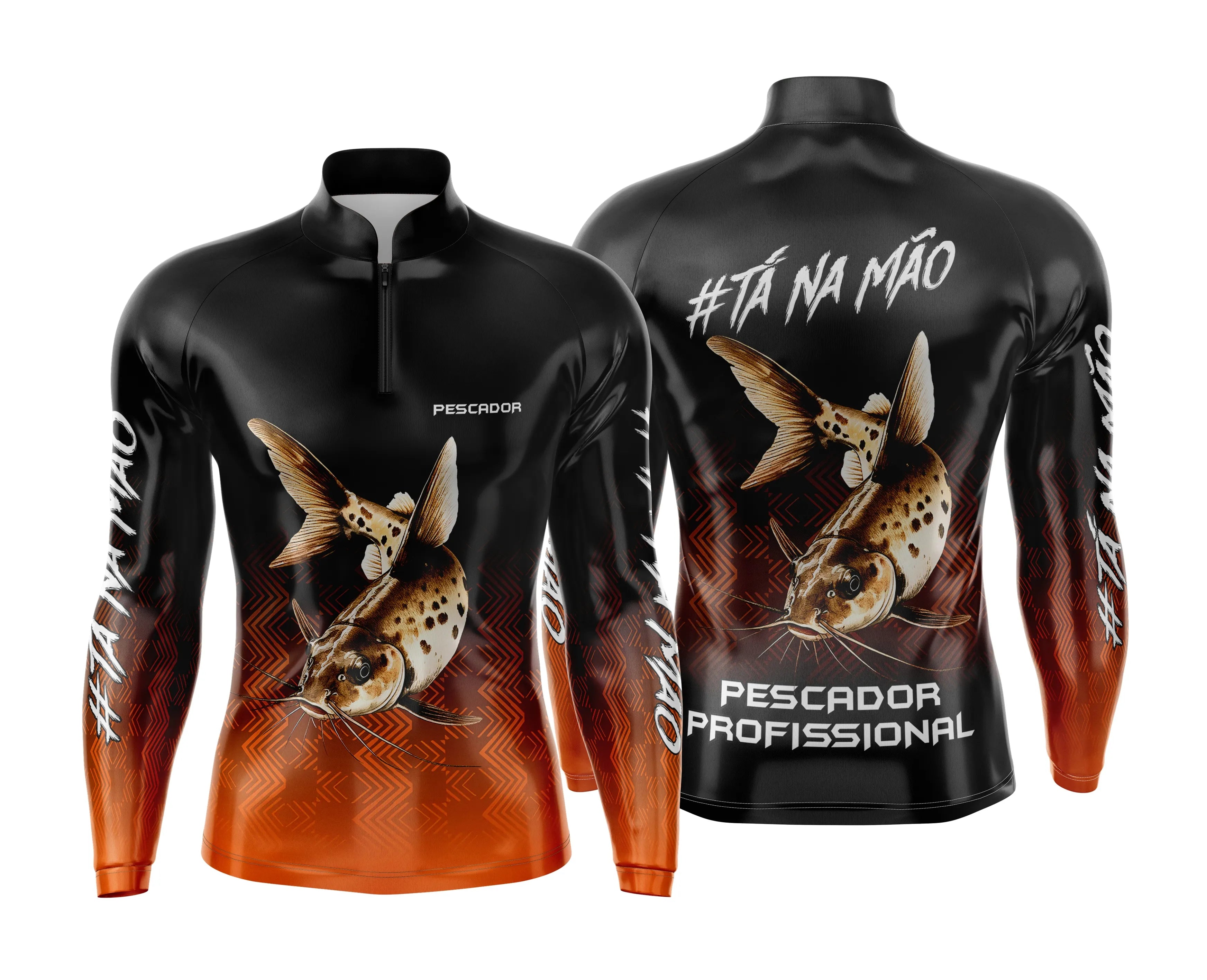 Camisa de Pesca Esportiva UV - Fisgada | Modelo 54