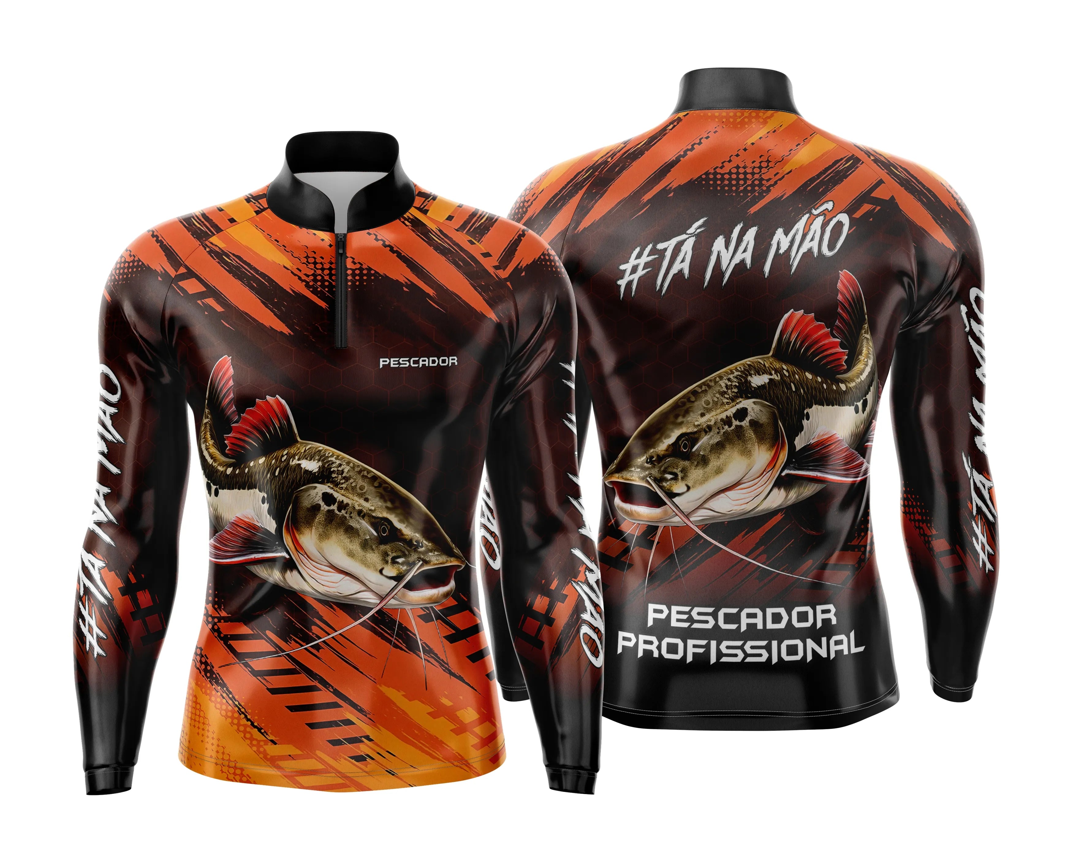 Camisa de Pesca Esportiva UV - Fisgada | Modelo 58