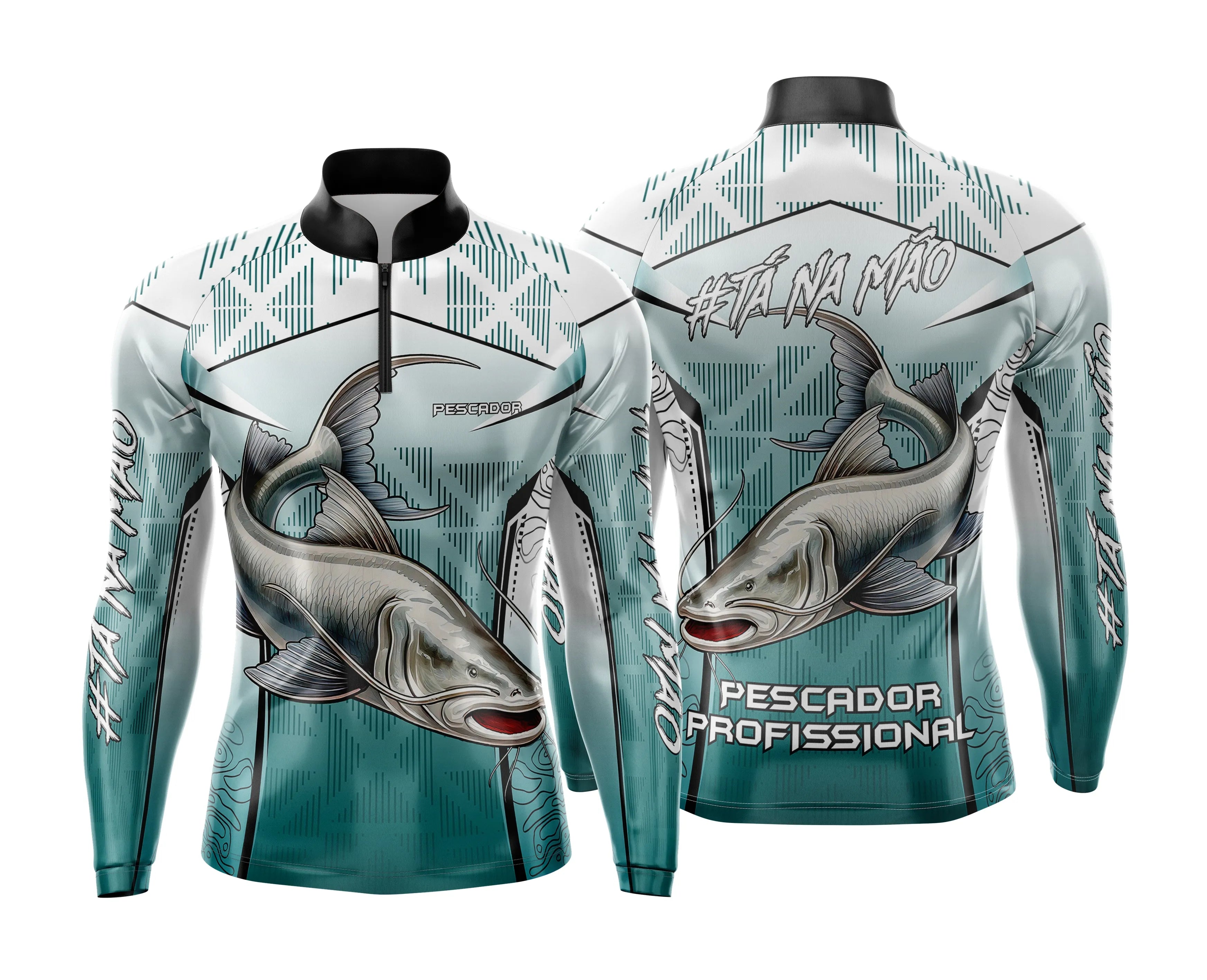 Camisa de Pesca Esportiva UV - Fisgada | Modelo 86