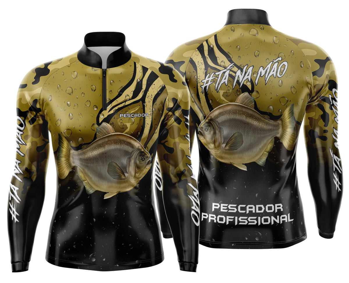 Camisa de Pesca Esportiva UV - Fisgada | Modelo 08