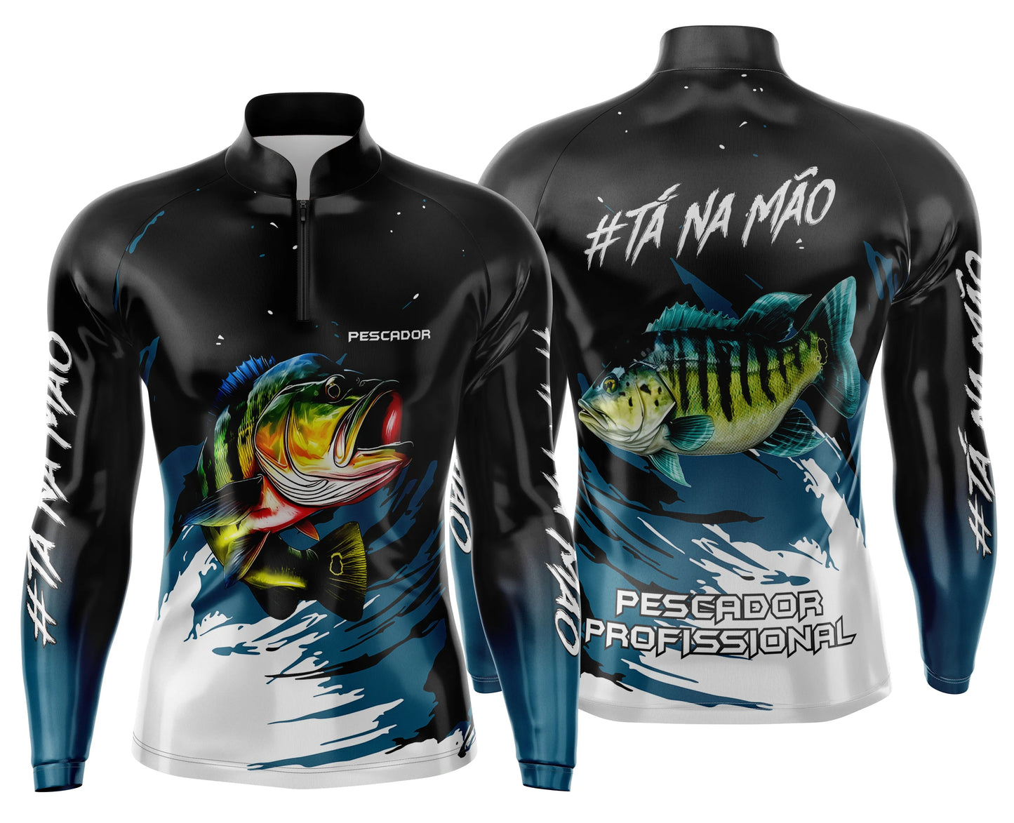 Camisa de Pesca Esportiva UV - Fisgada | Modelo 20