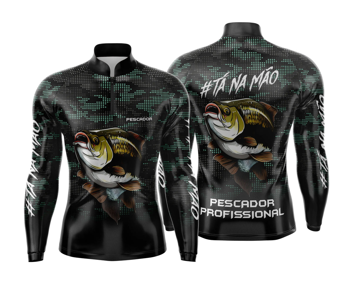 Camisa de Pesca Esportiva UV - Fisgada | Modelo 57