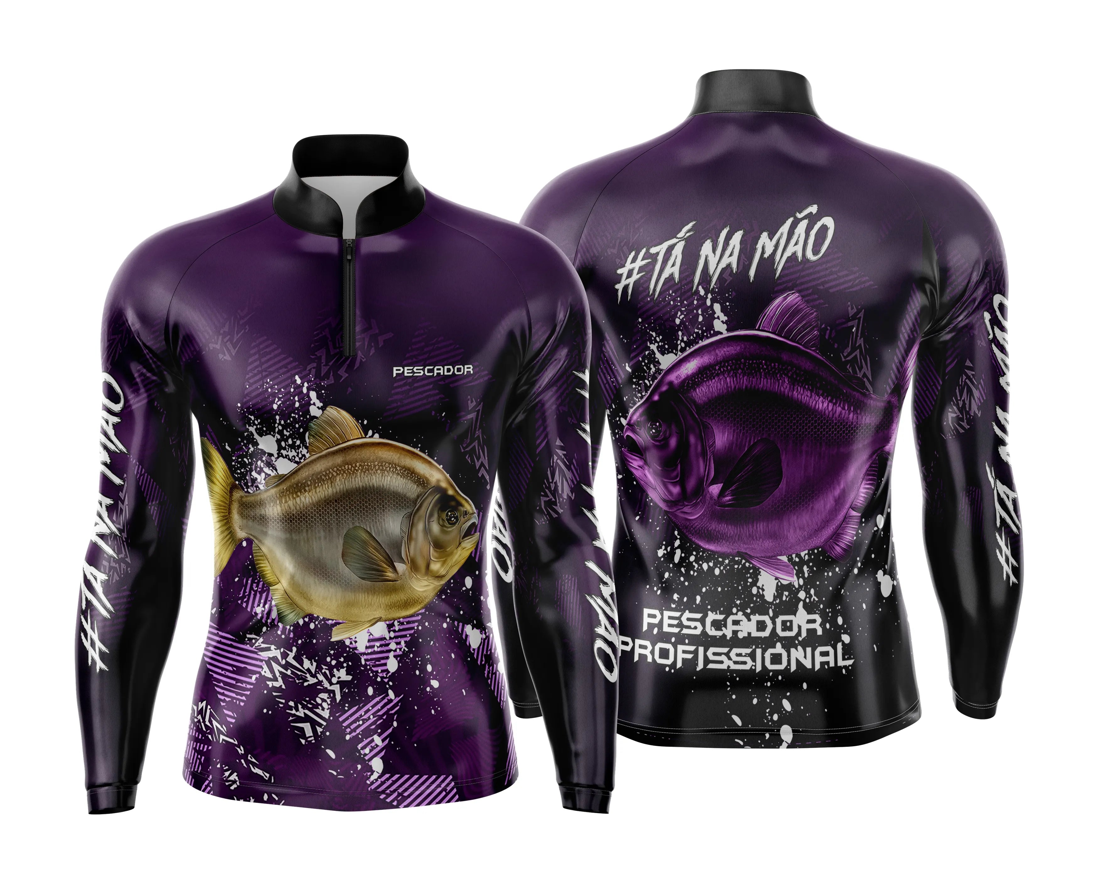 Camisa de Pesca Esportiva UV - Fisgada | Modelo 37