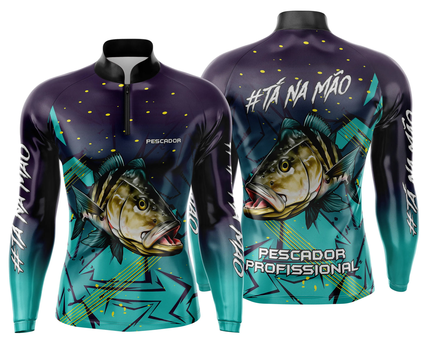 Camisa de Pesca Esportiva UV - Fisgada | Modelo 19