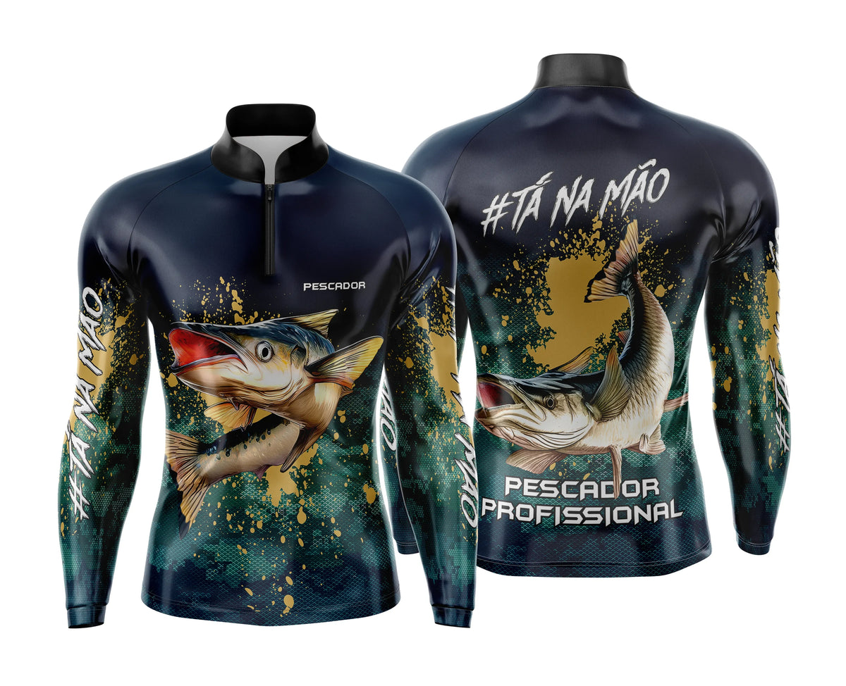 Camisa de Pesca Esportiva UV - Fisgada | Modelo 79