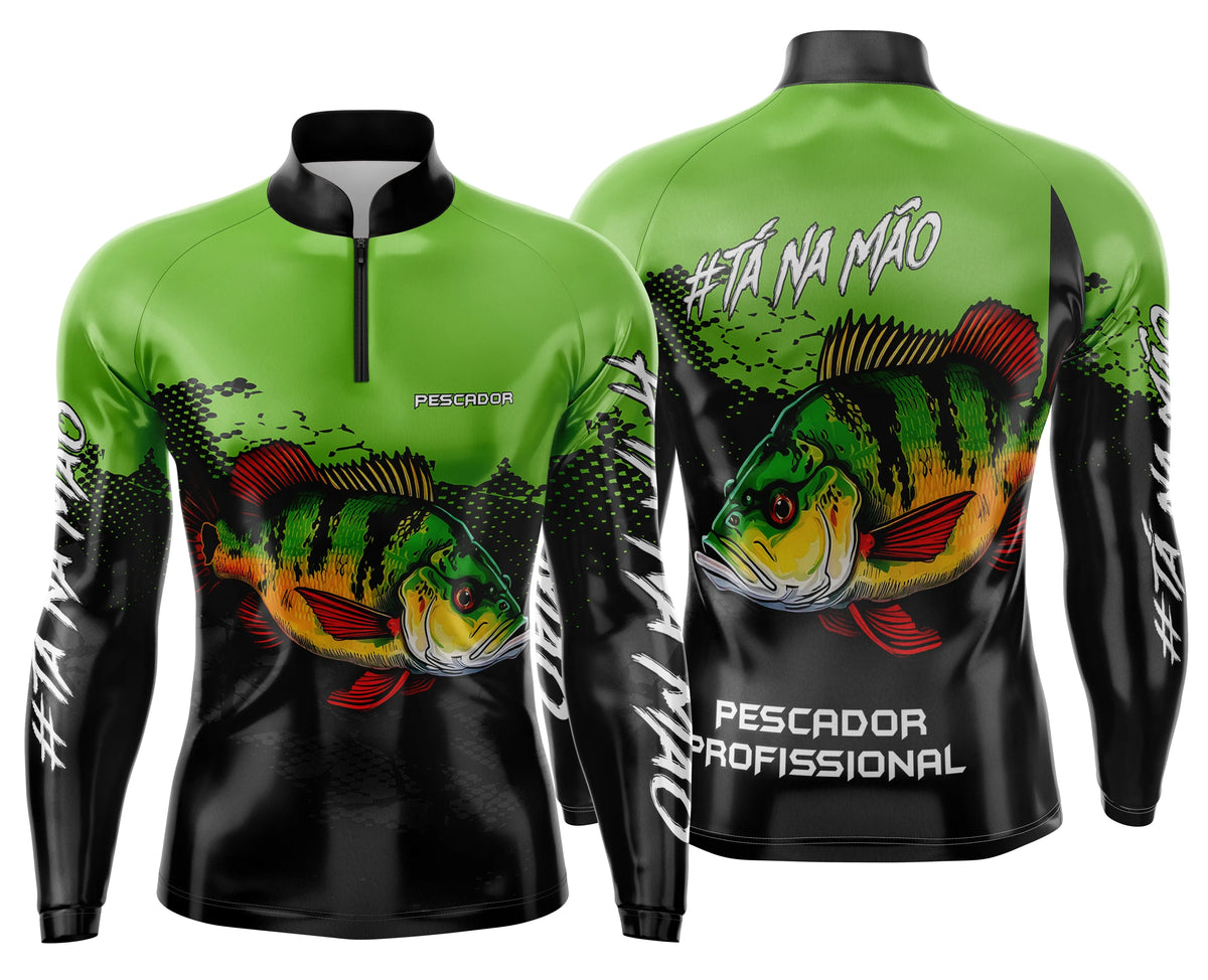 Camisa de Pesca Esportiva UV - Fisgada | Modelo 02
