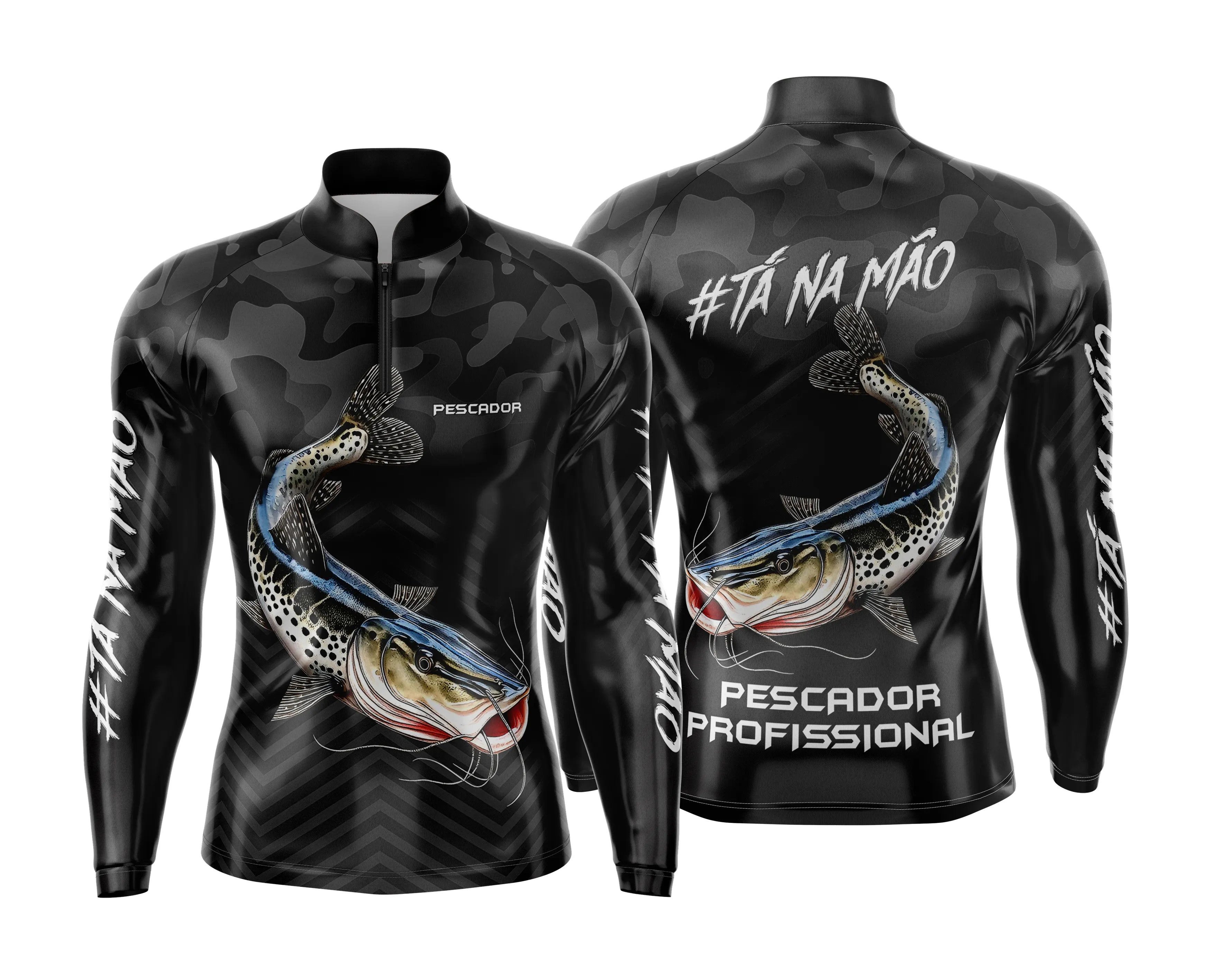 Camisa de Pesca Esportiva UV - Fisgada | Modelo 40