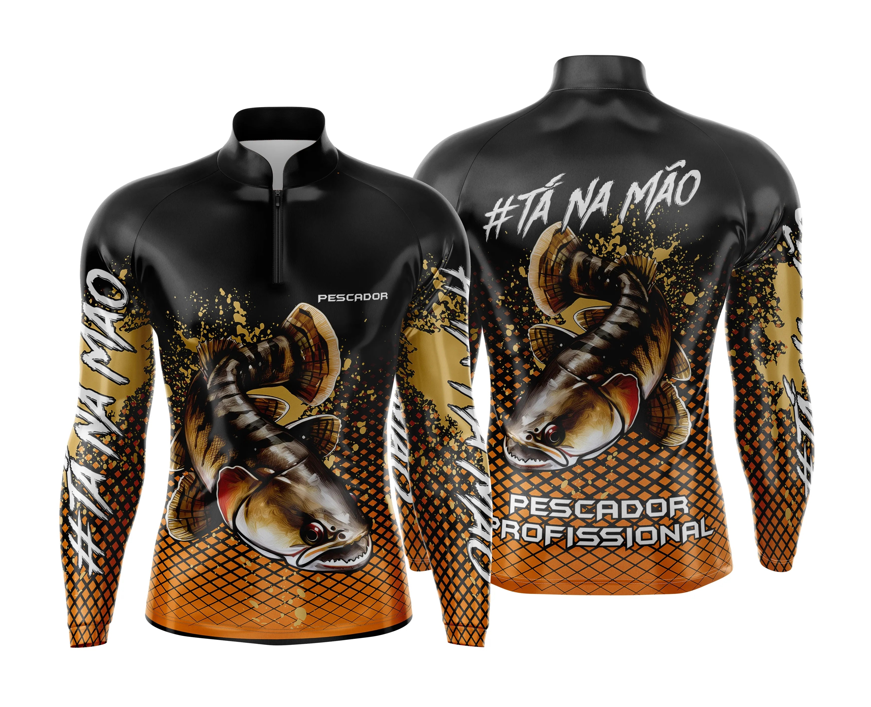 Camisa de Pesca Esportiva UV - Fisgada | Modelo 80