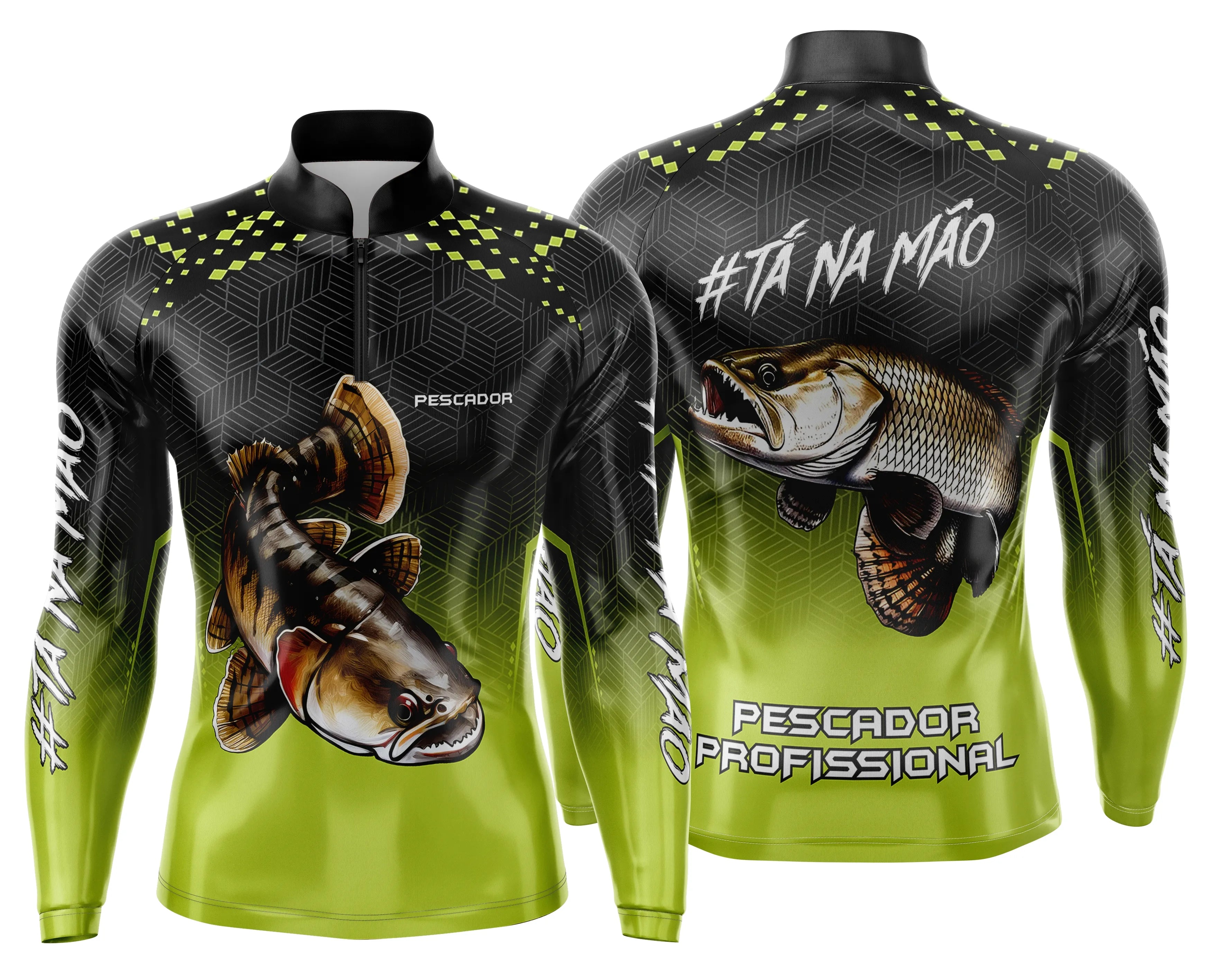 Camisa de Pesca Esportiva UV - Fisgada | Modelo 25